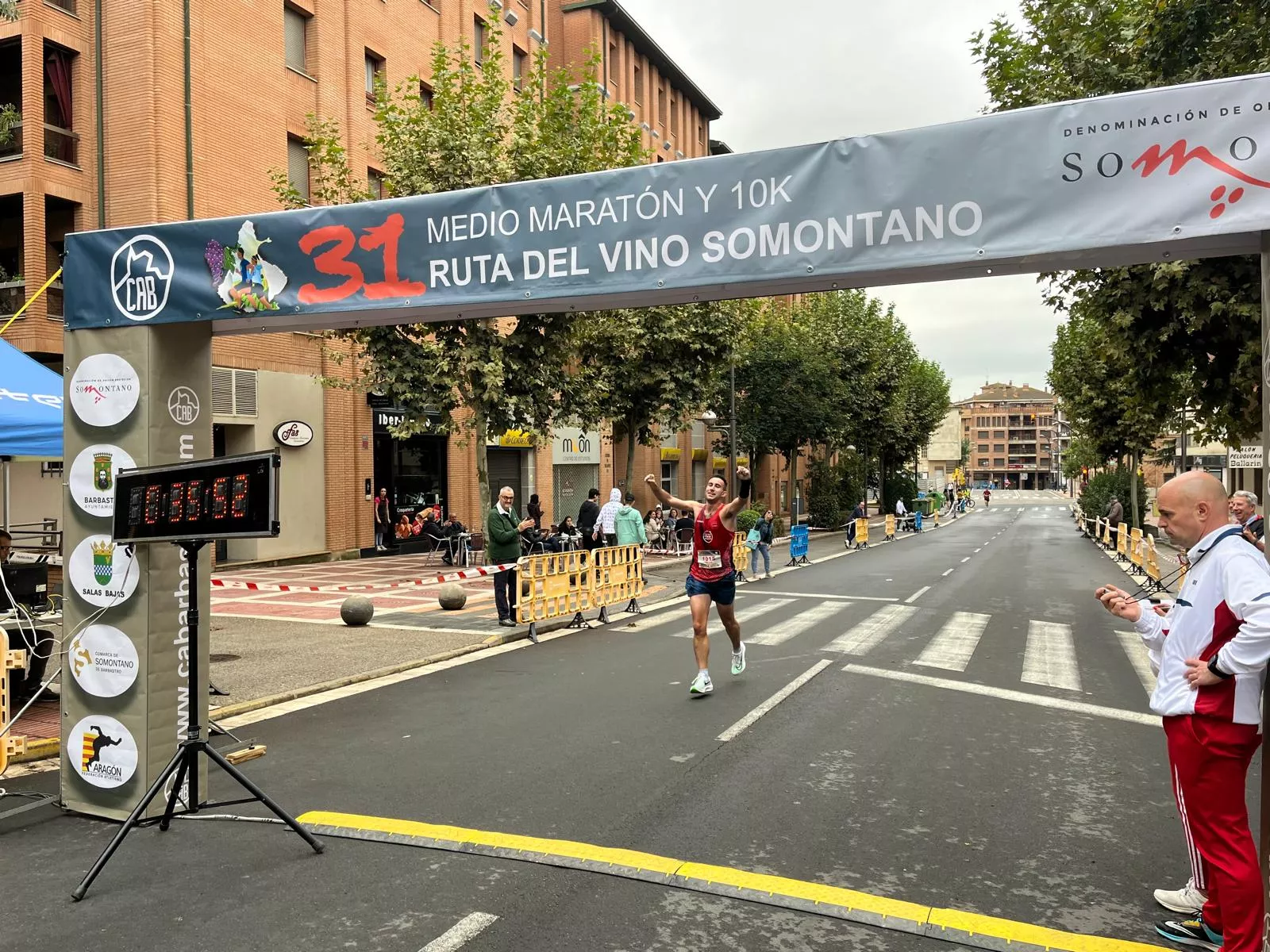 Media Maratón de Barbastro
