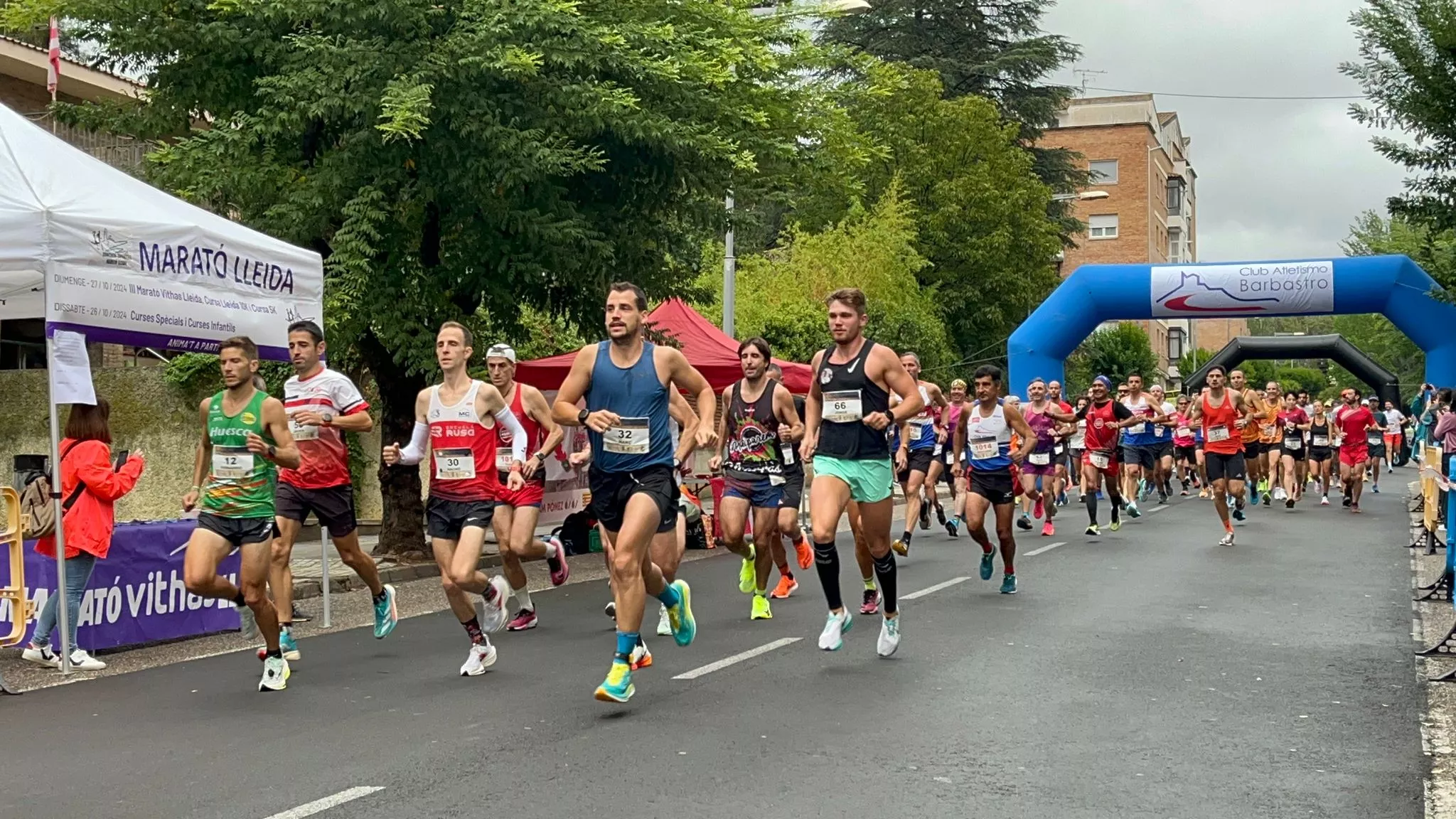 El Medio Maratón de Barbastro recupera la distancia de 5k