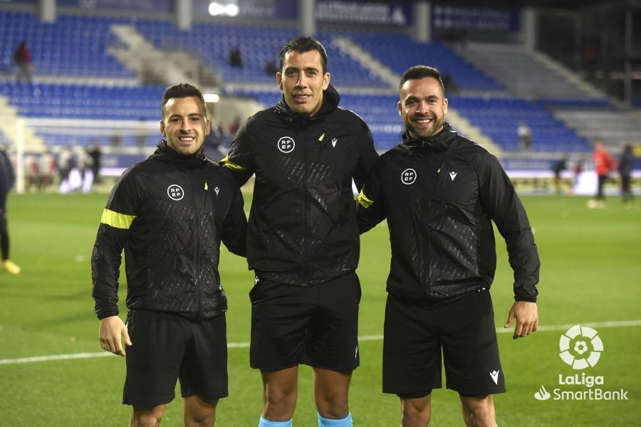 Imágenes del partido entre el Huesca y el Sporting. Foto La Liga