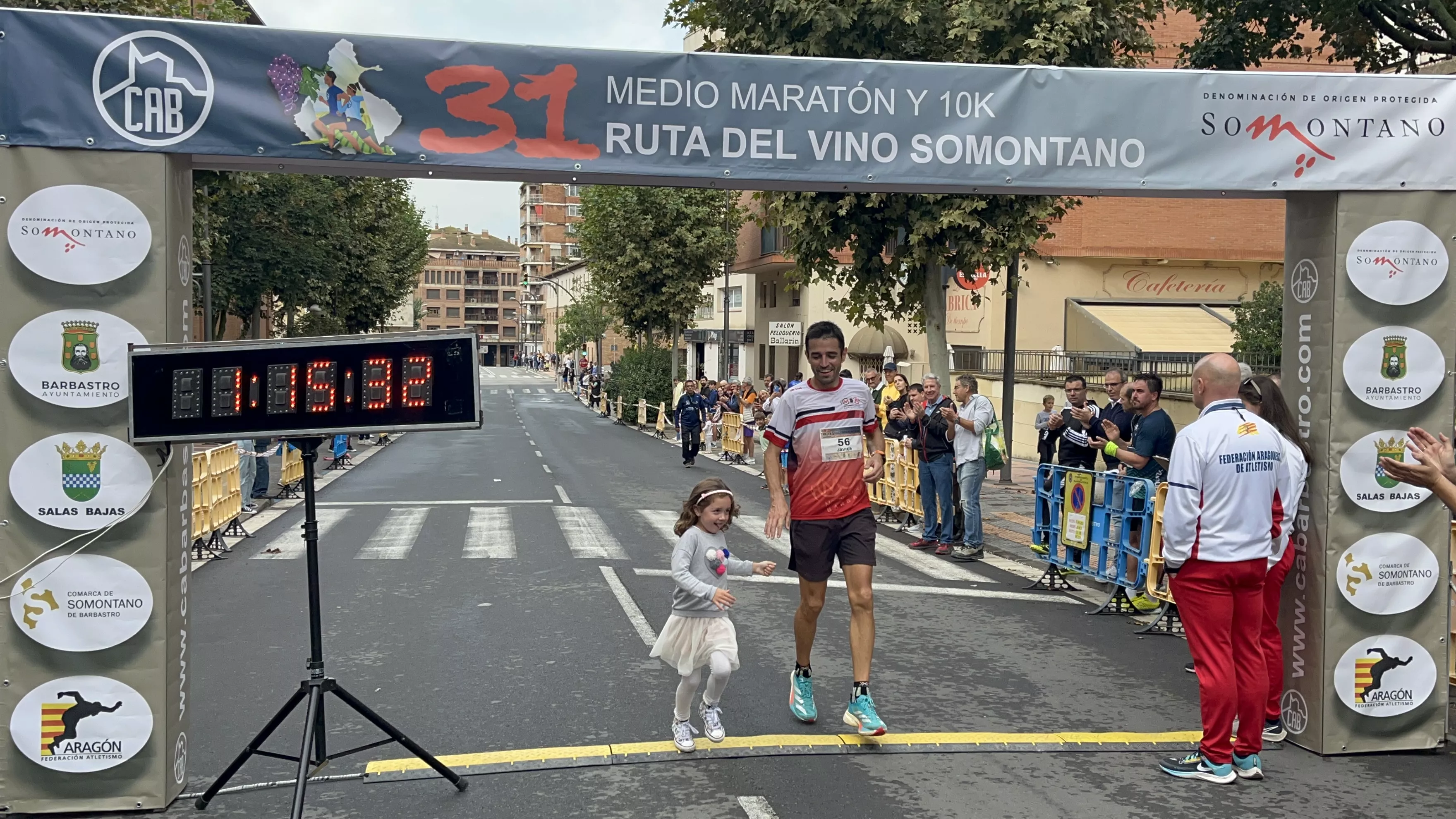 Media Maratón de Barbastro