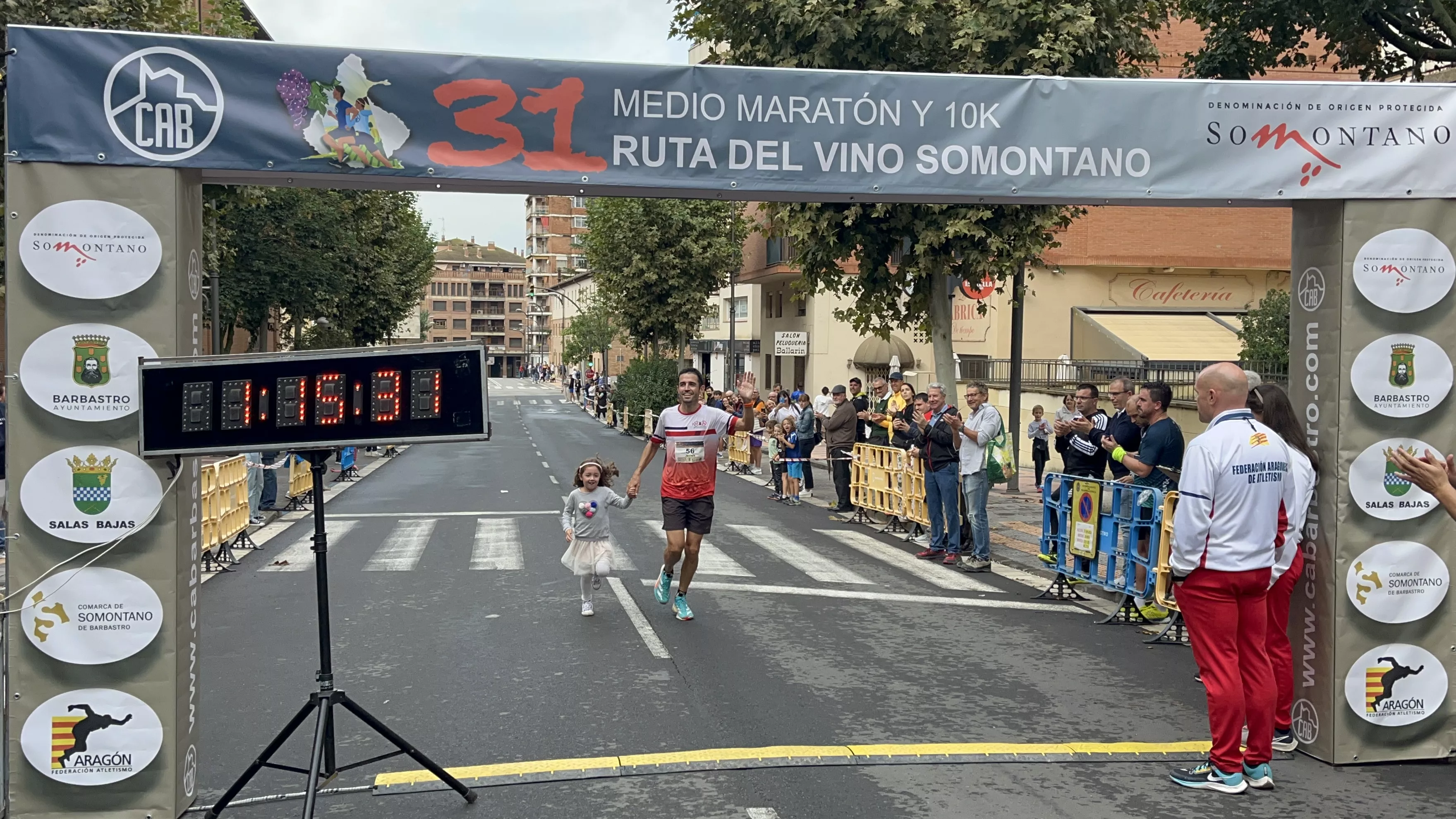 Media Maratón de Barbastro