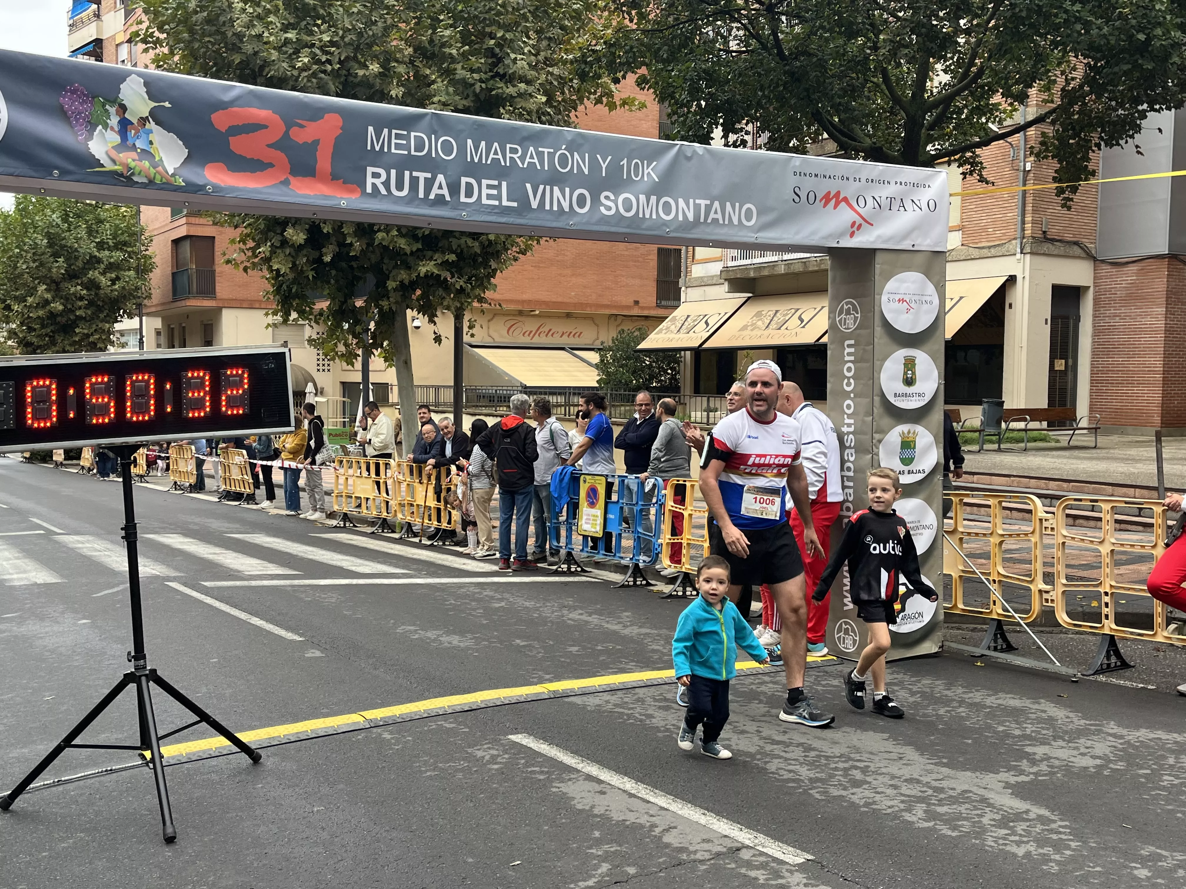 Media Maratón Barbastro