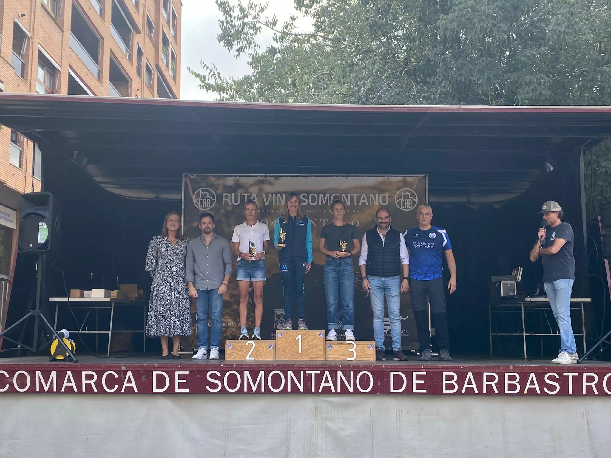 Media Maratón de Barbastro