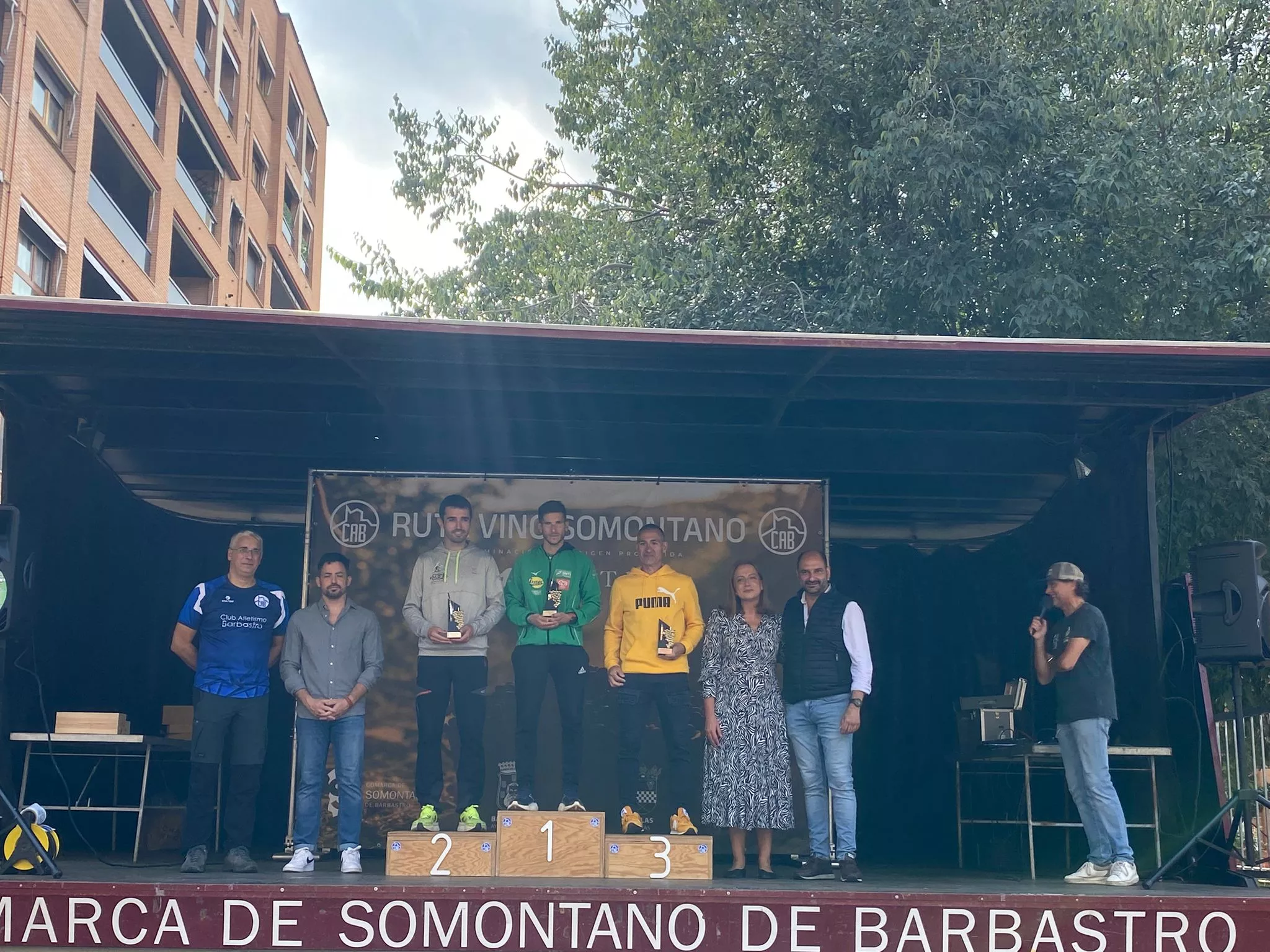 Media Maratón de Barbastro