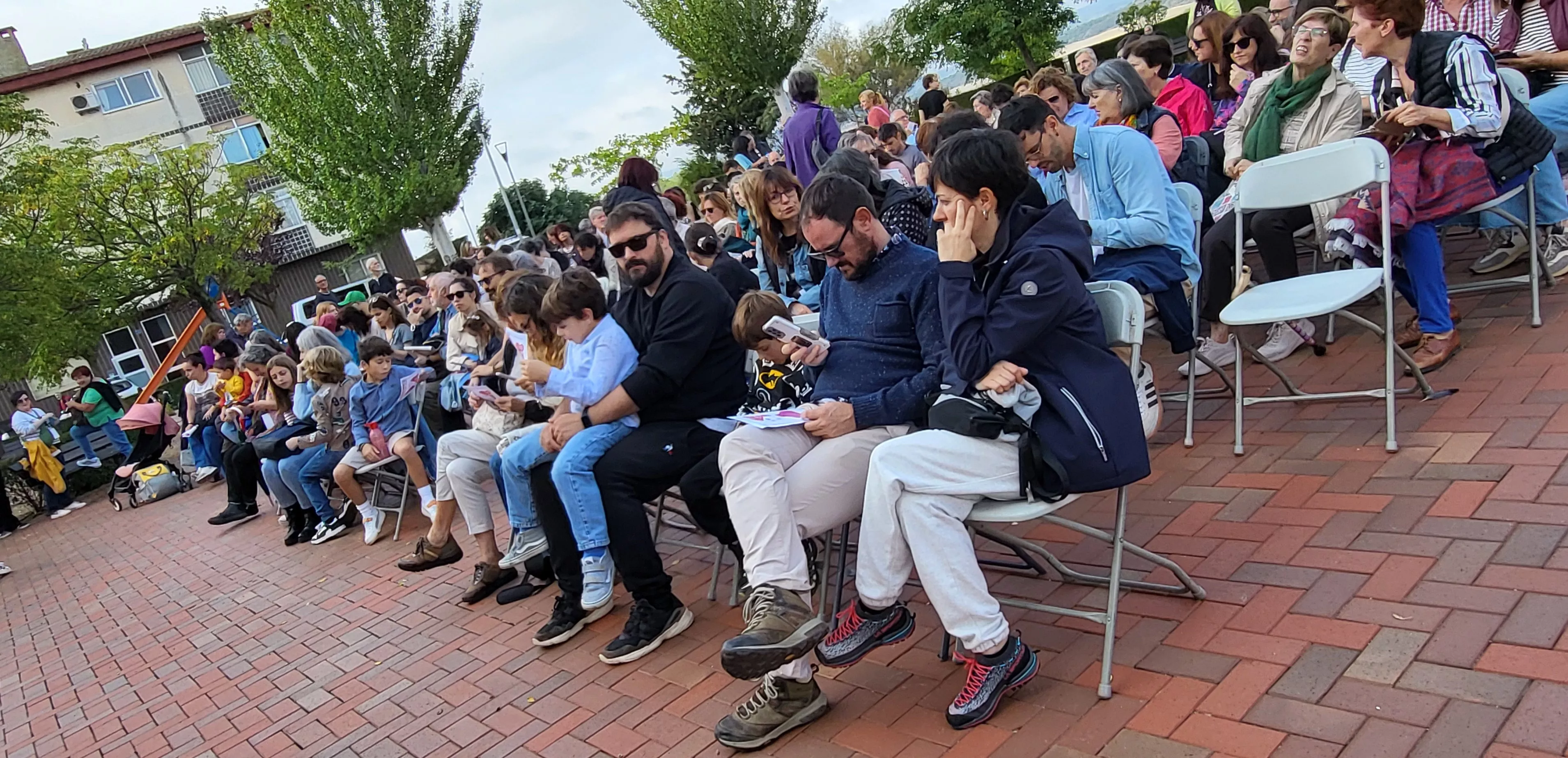 Feria Sin Condiciones celebrada en Gurrea de Gállego. Foto Mercedes Manterola