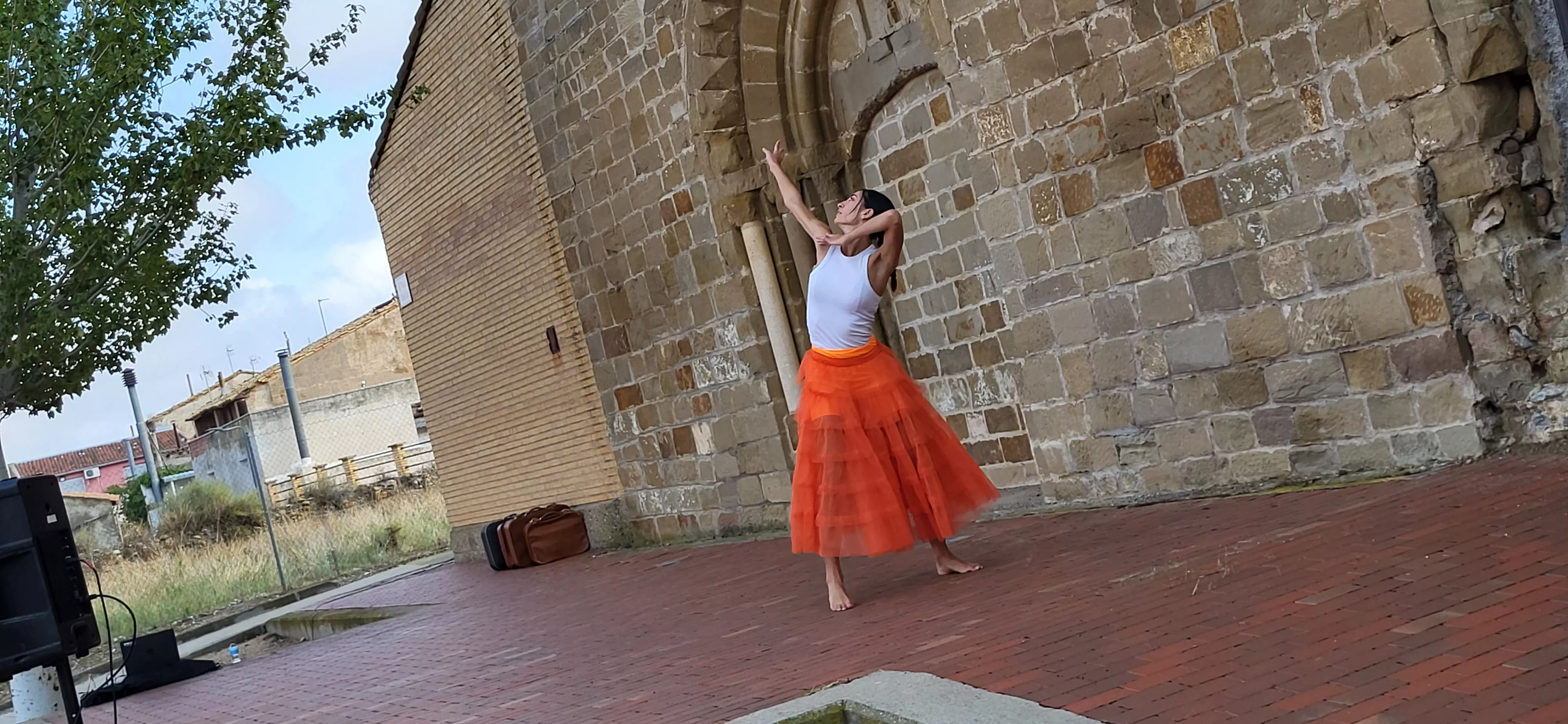  Feria Sin Condiciones celebrada en Gurrea de Gállego. Foto Mercedes Manterola