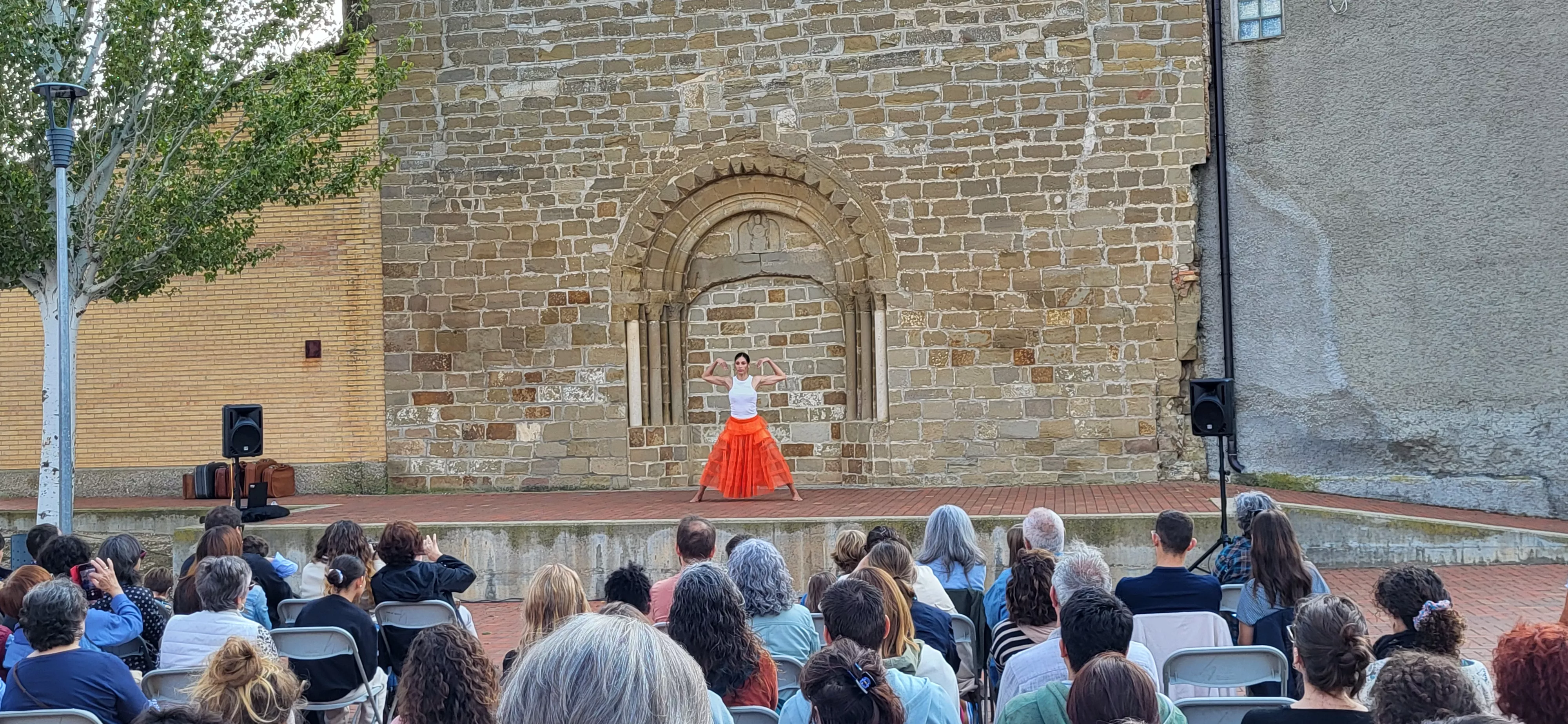  Feria Sin Condiciones celebrada en Gurrea de Gállego. Foto Mercedes Manterola