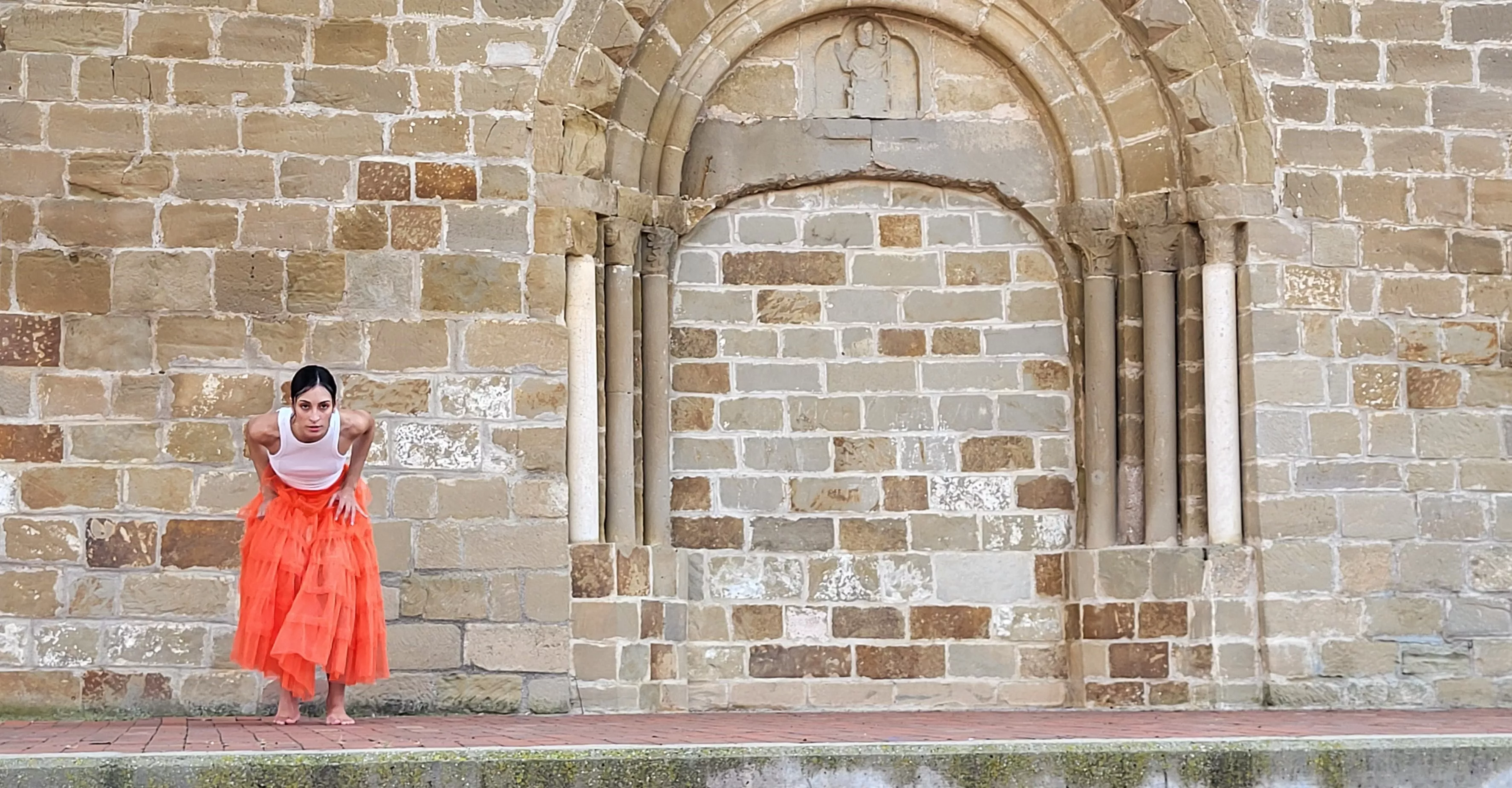  Feria Sin Condiciones celebrada en Gurrea de Gállego. Foto Mercedes Manterola