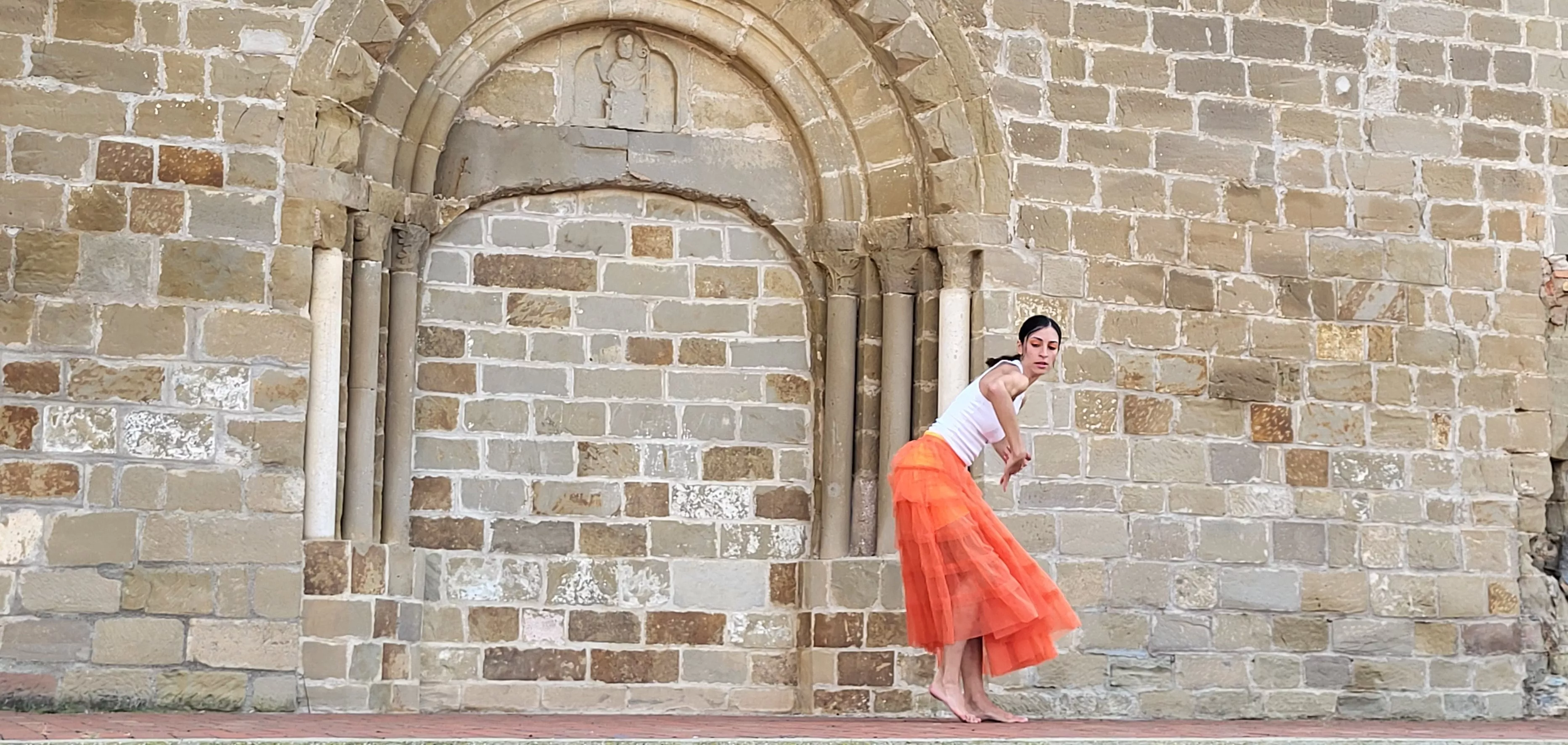  Feria Sin Condiciones celebrada en Gurrea de Gállego. Foto Mercedes Manterola