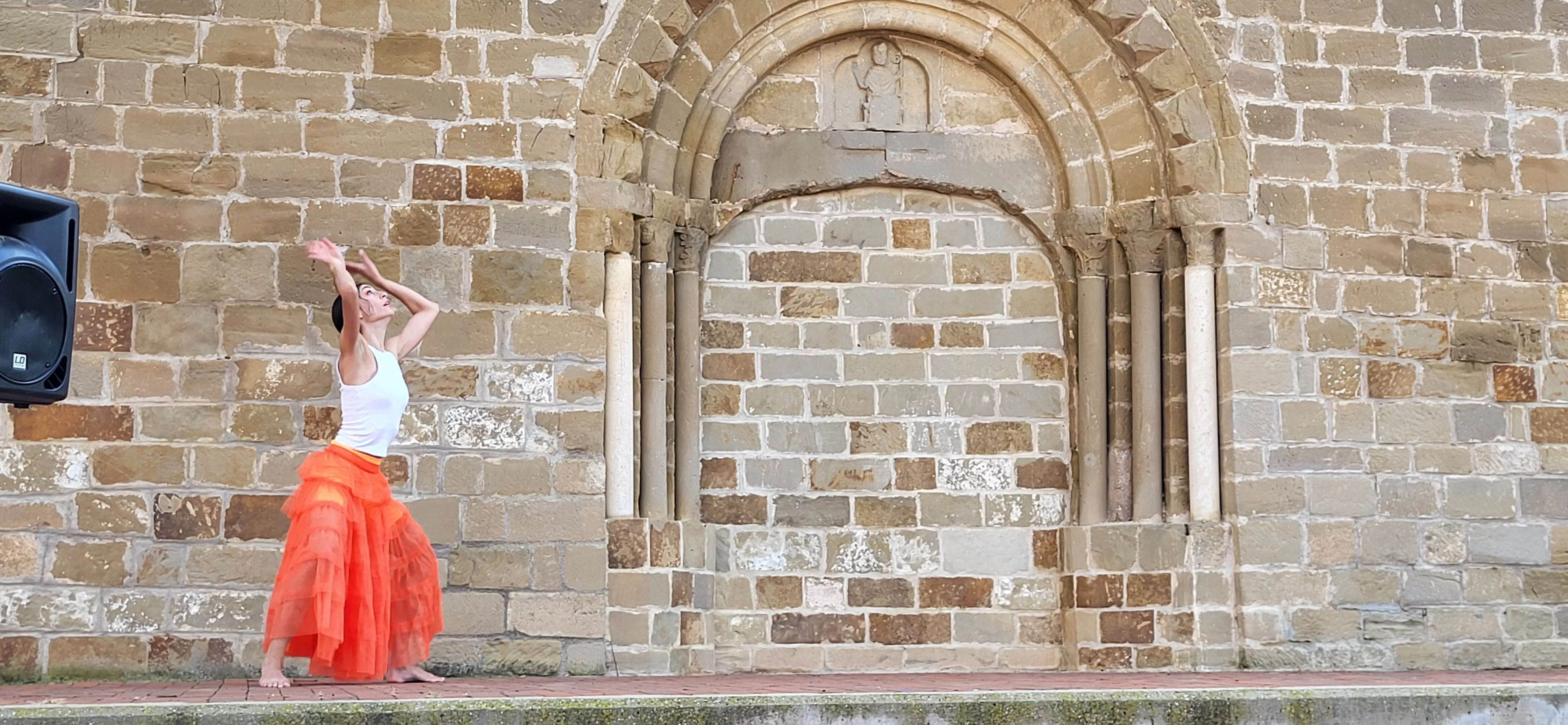  Feria Sin Condiciones celebrada en Gurrea de Gállego. Foto Mercedes Manterola