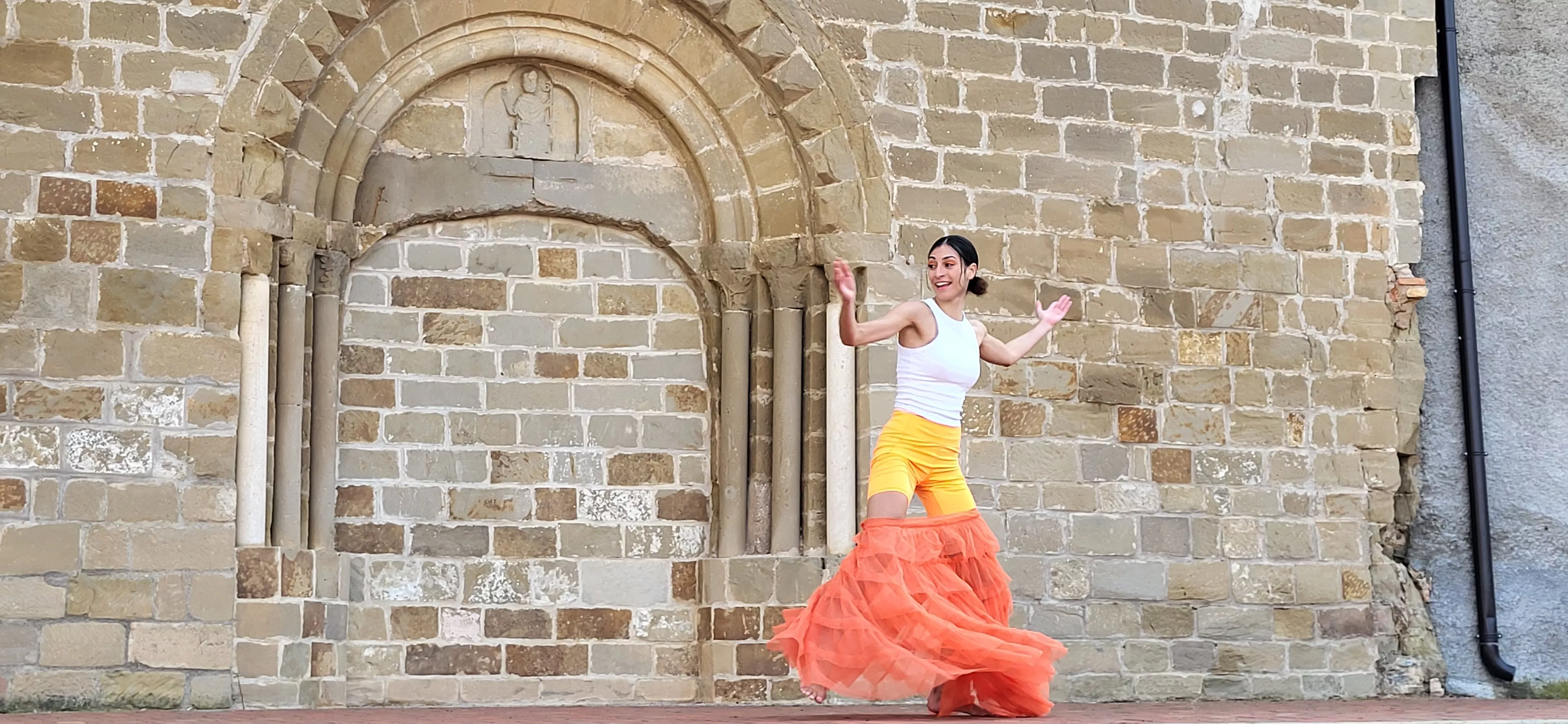  Feria Sin Condiciones celebrada en Gurrea de Gállego. Foto Mercedes Manterola