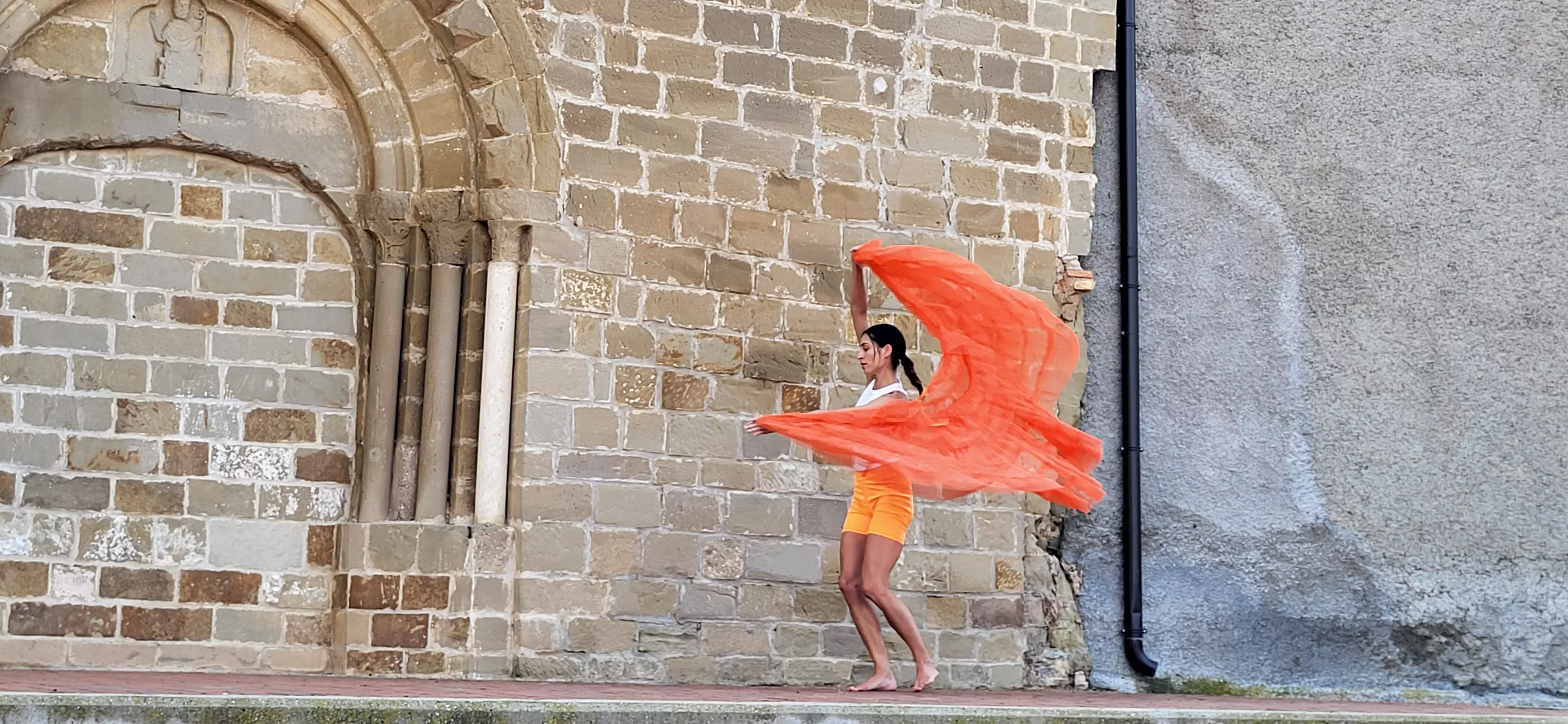  Feria Sin Condiciones celebrada en Gurrea de Gállego. Foto Mercedes Manterola