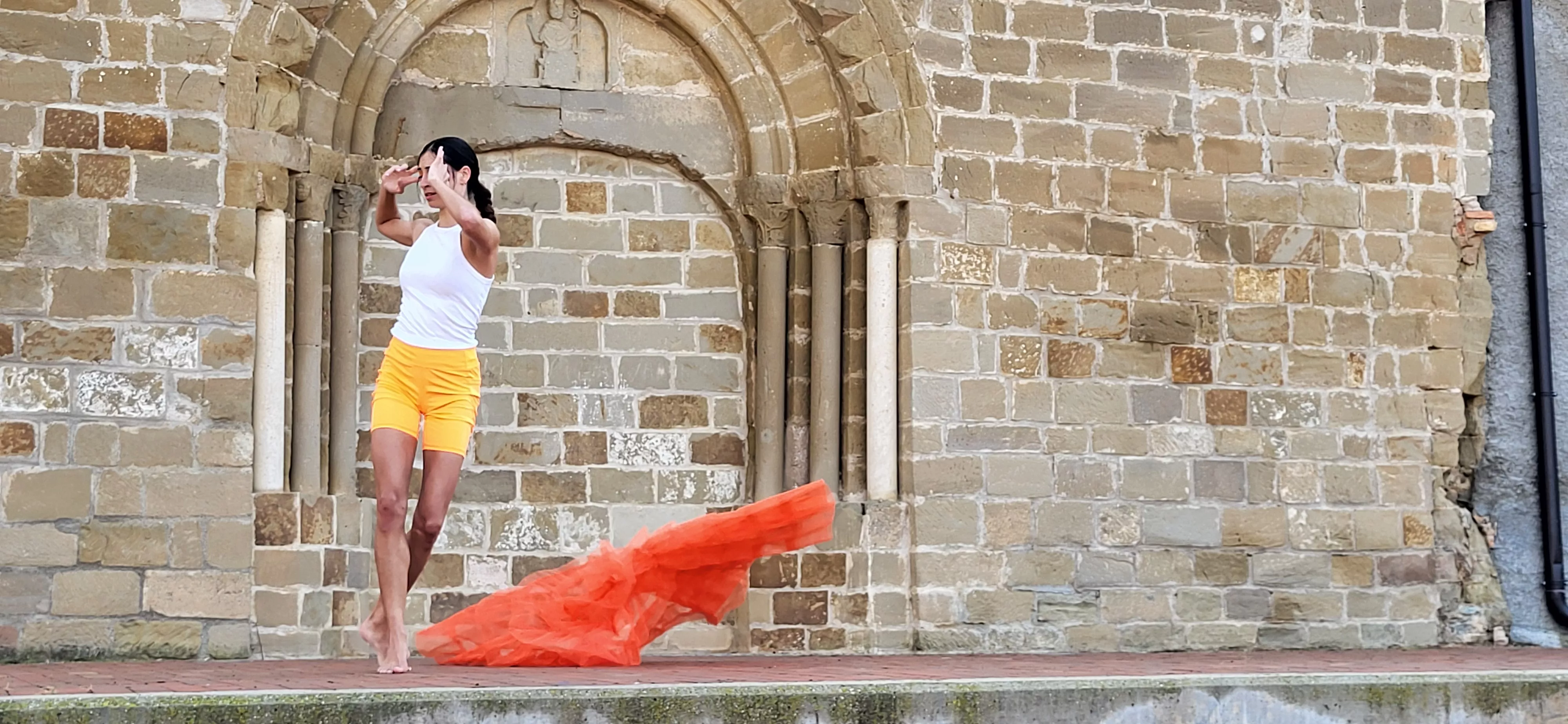  Feria Sin Condiciones celebrada en Gurrea de Gállego. Foto Mercedes Manterola