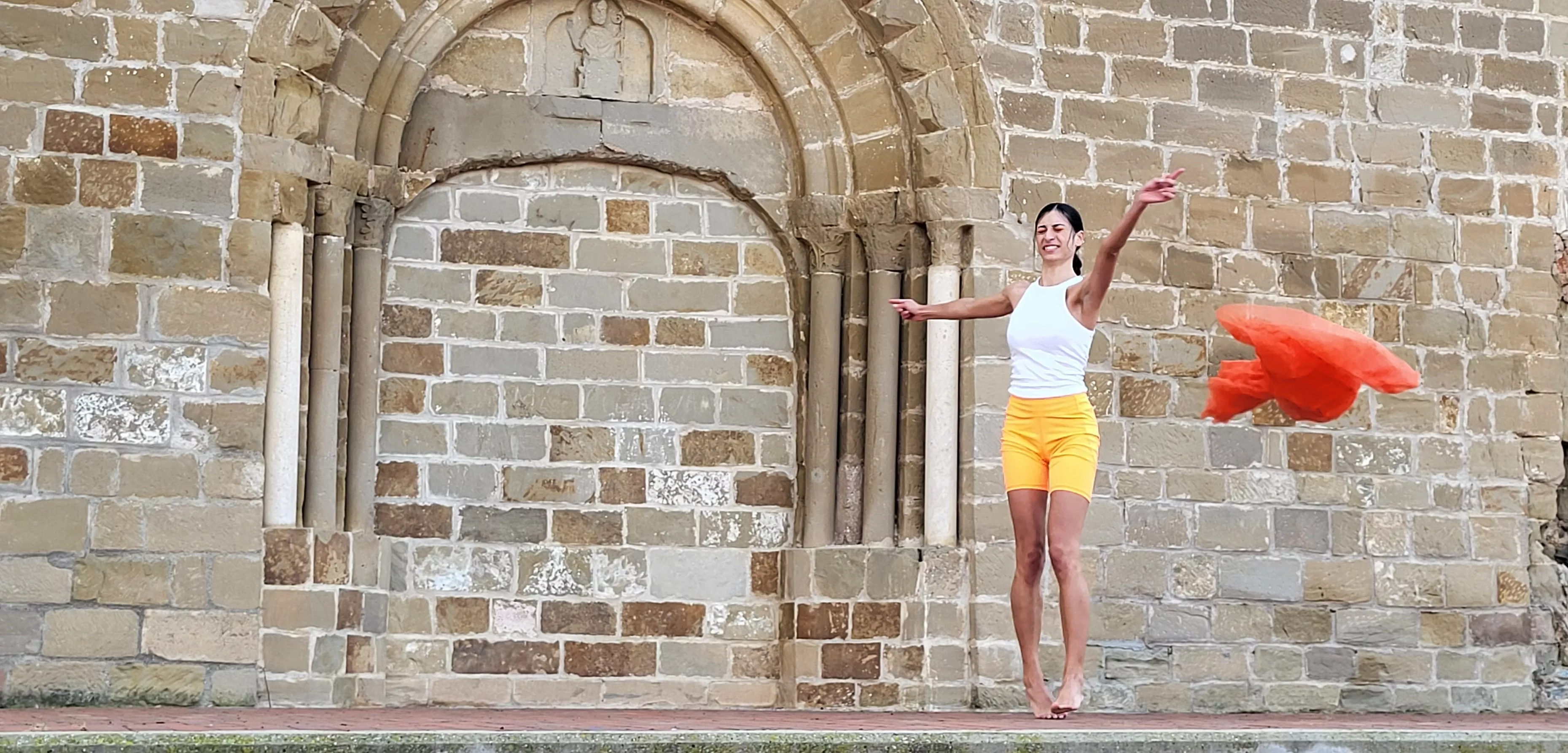  Feria Sin Condiciones celebrada en Gurrea de Gállego. Foto Mercedes Manterola