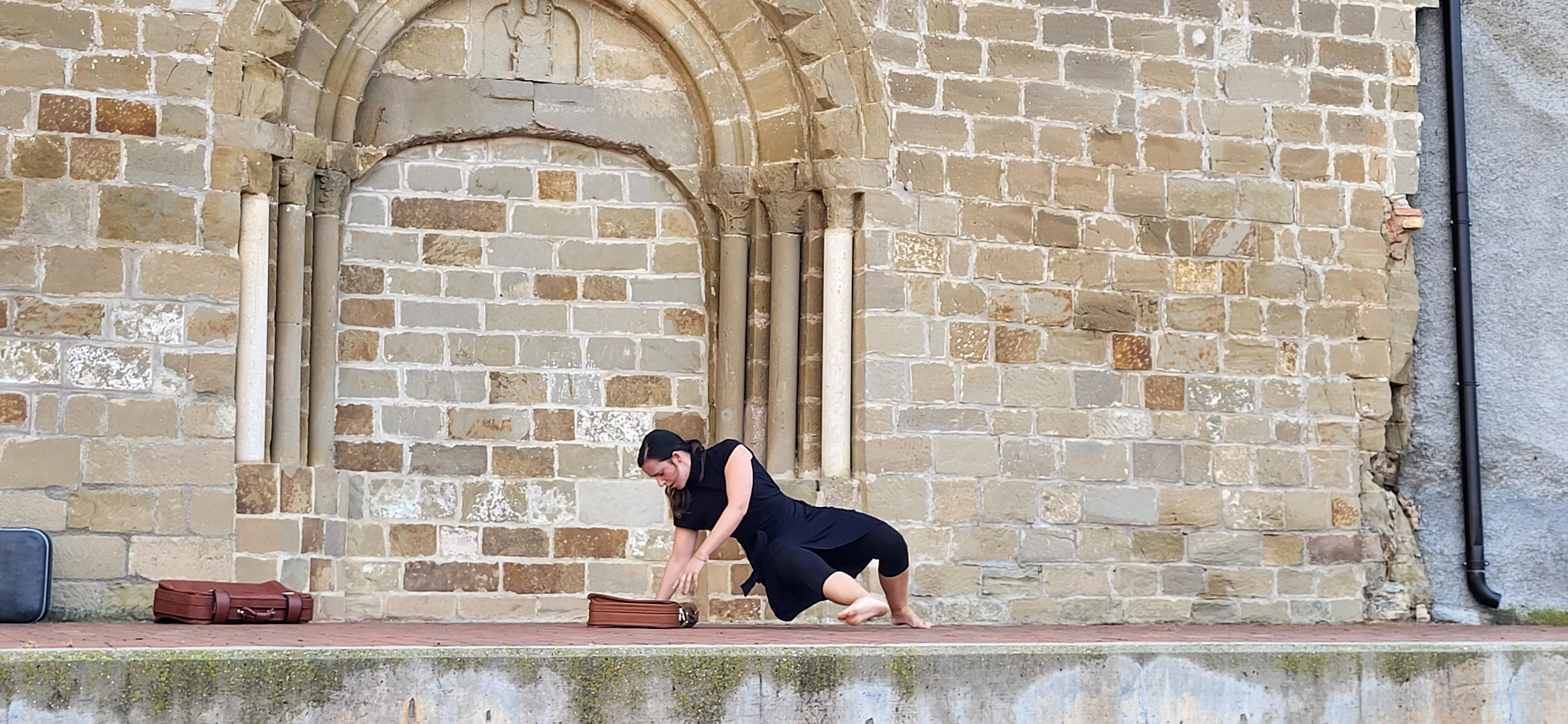  Feria Sin Condiciones celebrada en Gurrea de Gállego. Foto Mercedes Manterola