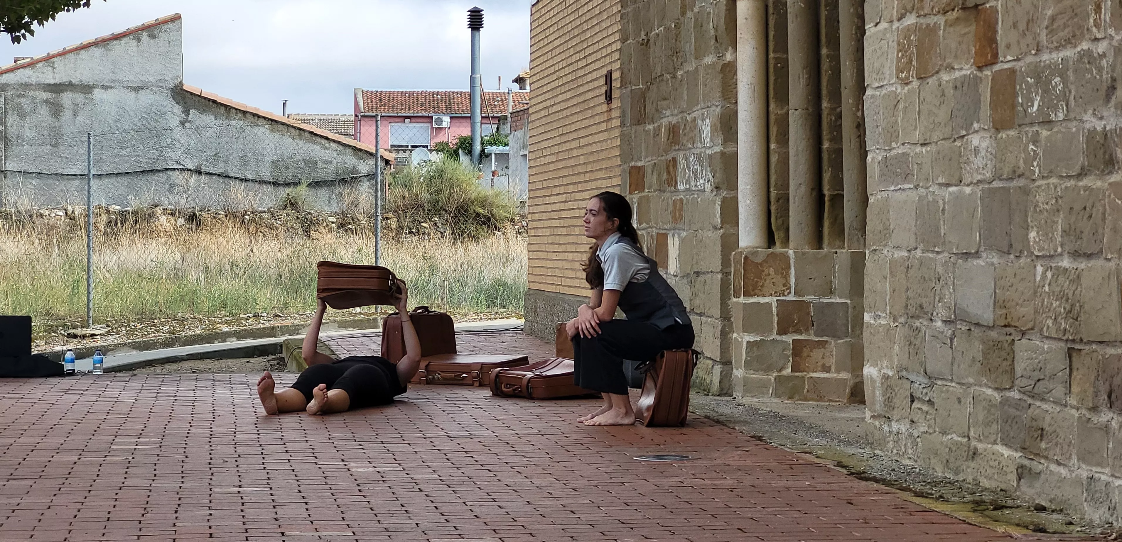  Feria Sin Condiciones celebrada en Gurrea de Gállego. Foto Mercedes Manterola