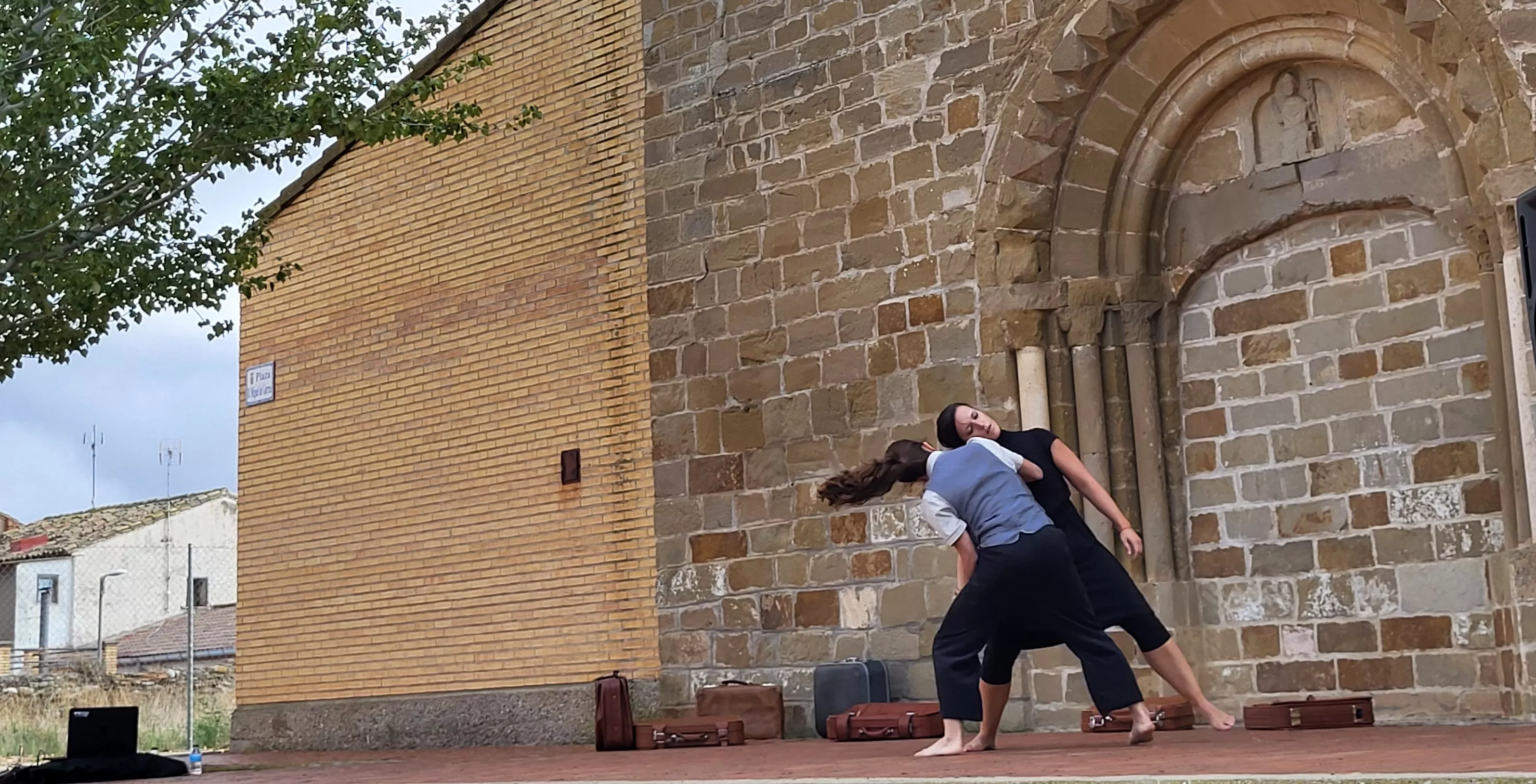  Feria Sin Condiciones celebrada en Gurrea de Gállego. Foto Mercedes Manterola