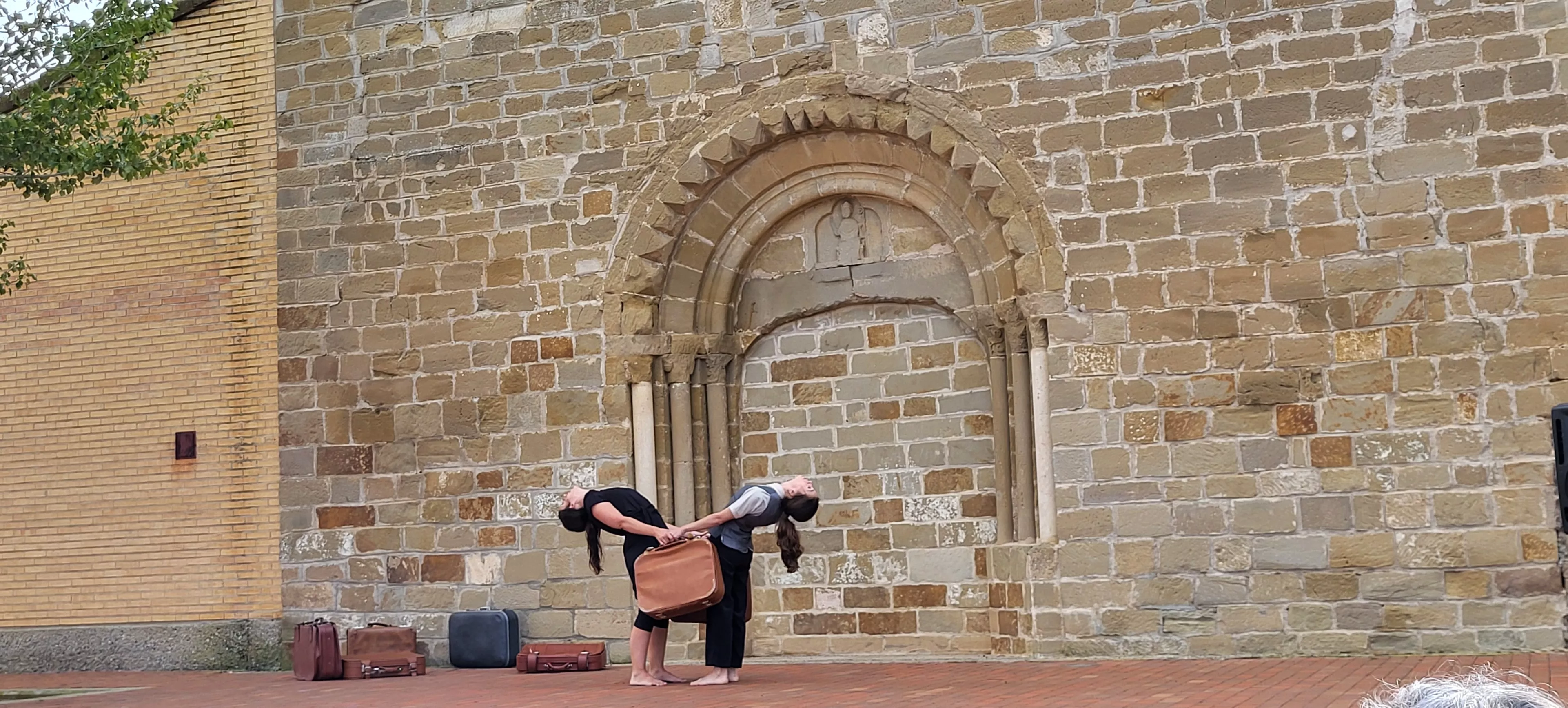  Feria Sin Condiciones celebrada en Gurrea de Gállego. Foto Mercedes Manterola