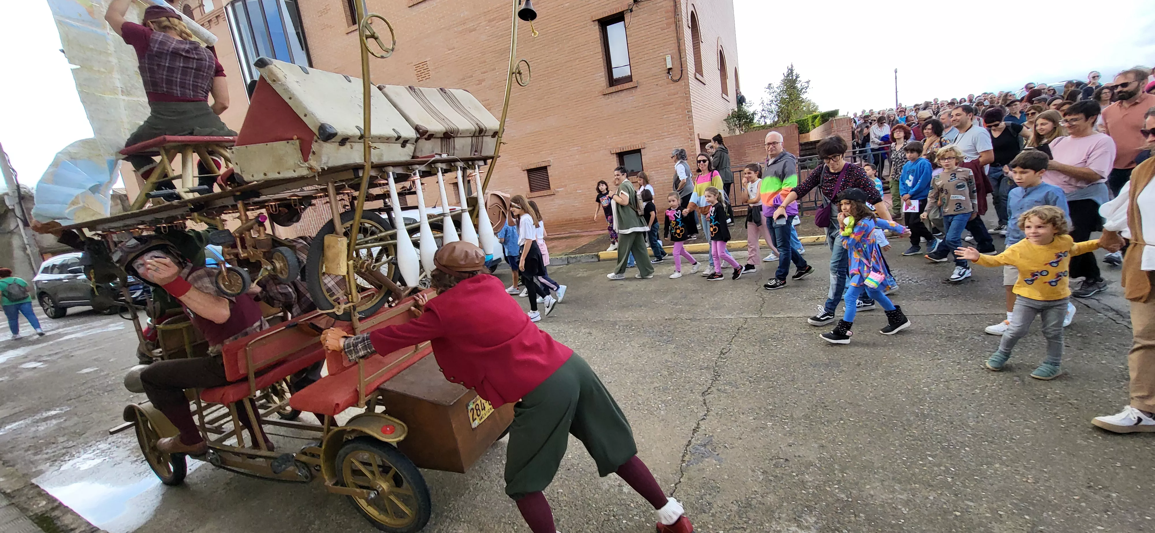  Feria Sin Condiciones celebrada en Gurrea de Gállego. Foto Mercedes Manterola