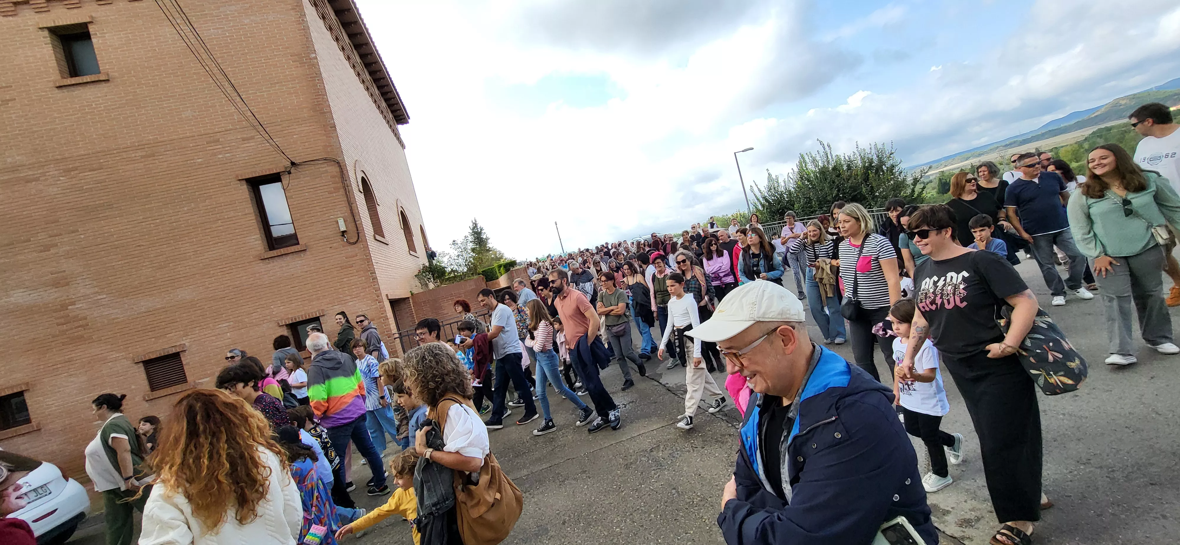  Feria Sin Condiciones celebrada en Gurrea de Gállego. Foto Mercedes Manterola