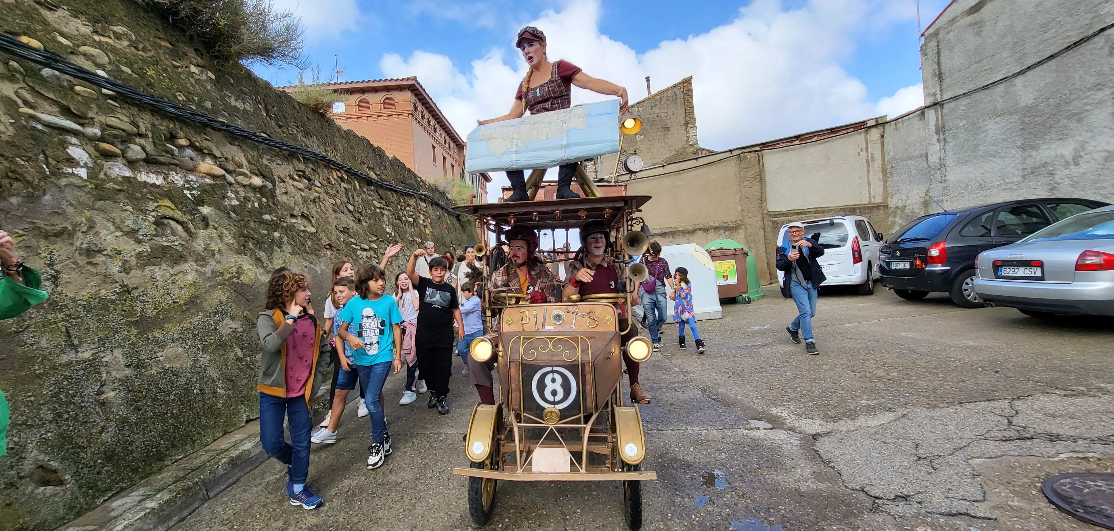  Feria Sin Condiciones celebrada en Gurrea de Gállego. Foto Mercedes Manterola