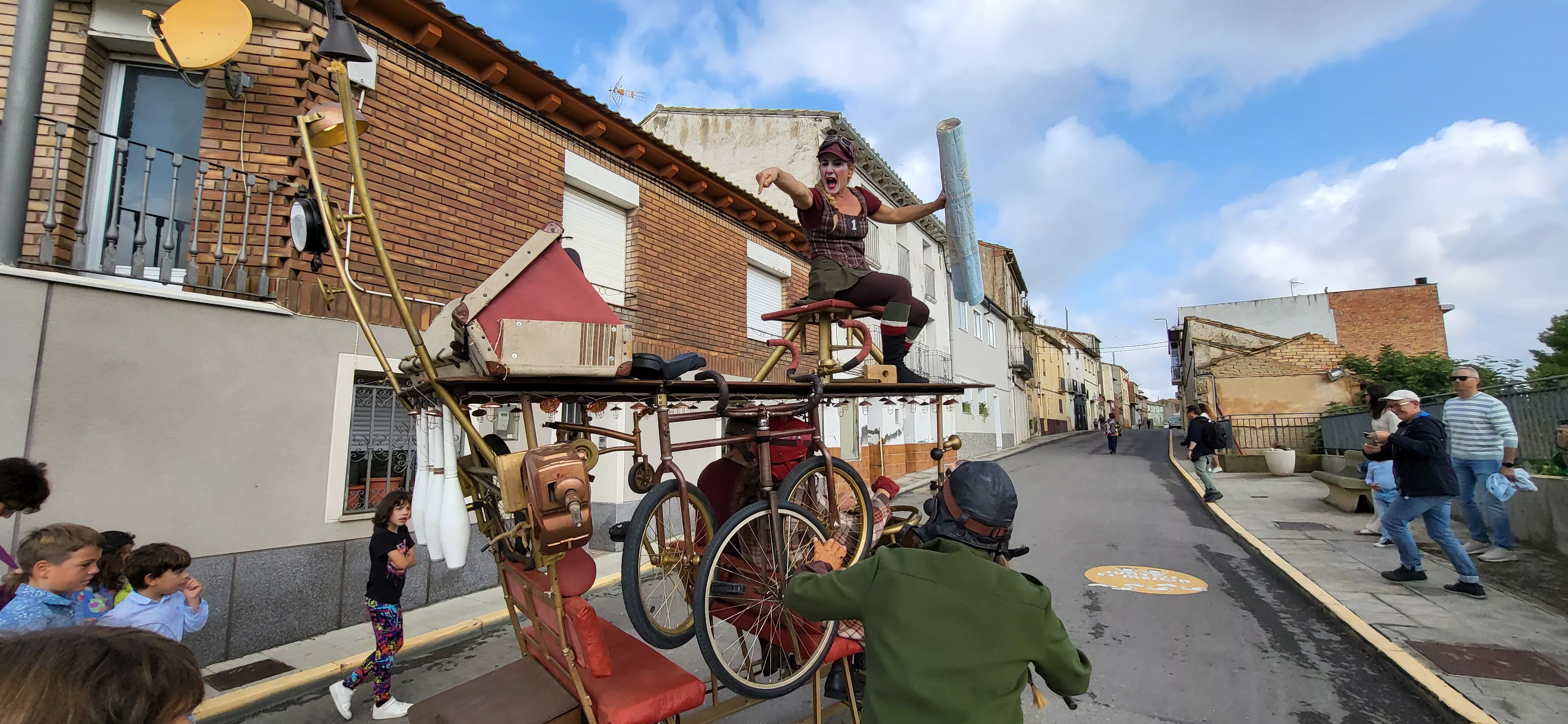  Feria Sin Condiciones celebrada en Gurrea de Gállego. Foto Mercedes Manterola