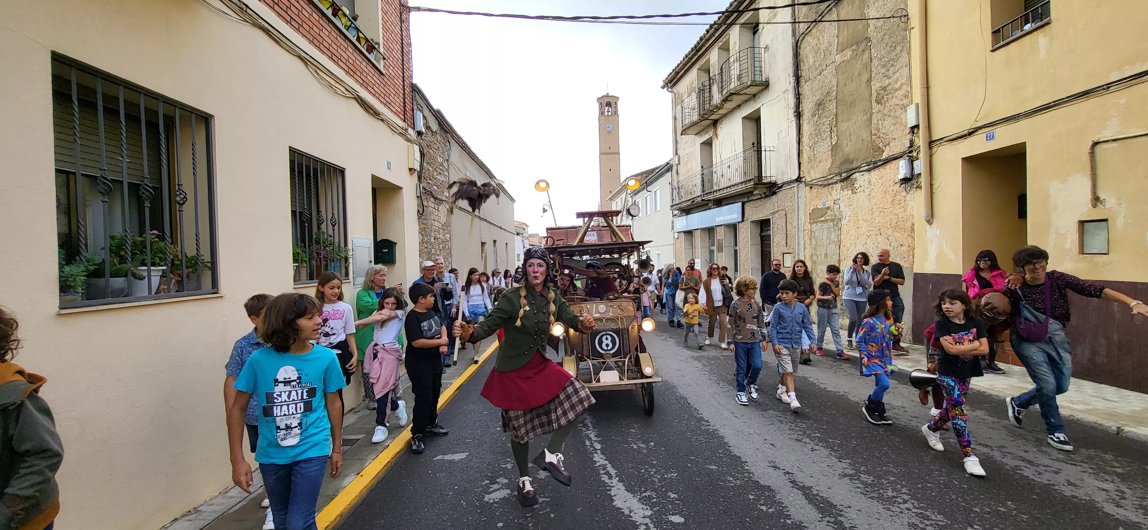  Feria Sin Condiciones celebrada en Gurrea de Gállego. Foto Mercedes Manterola