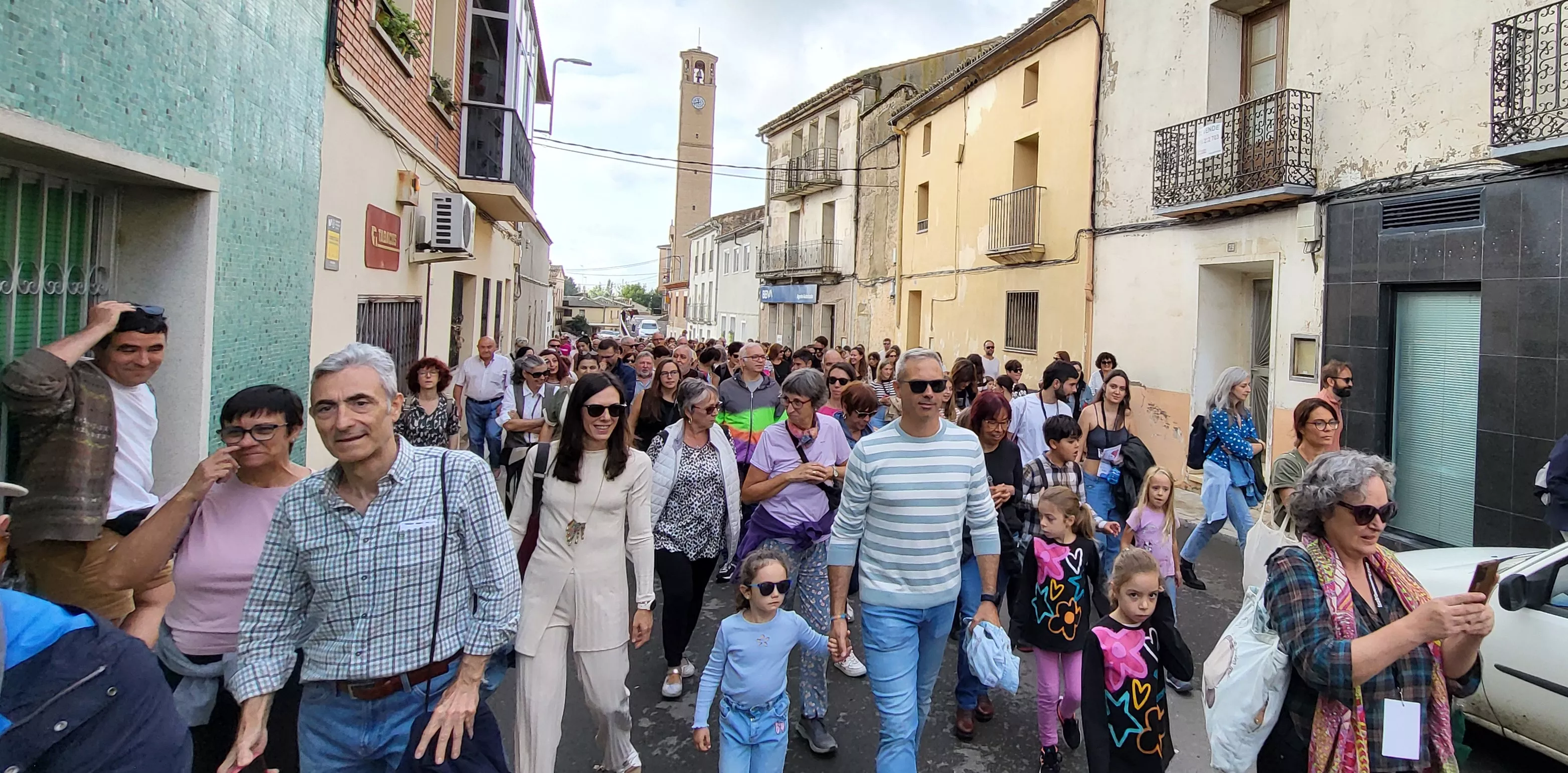  Feria Sin Condiciones celebrada en Gurrea de Gállego. Foto Mercedes Manterola