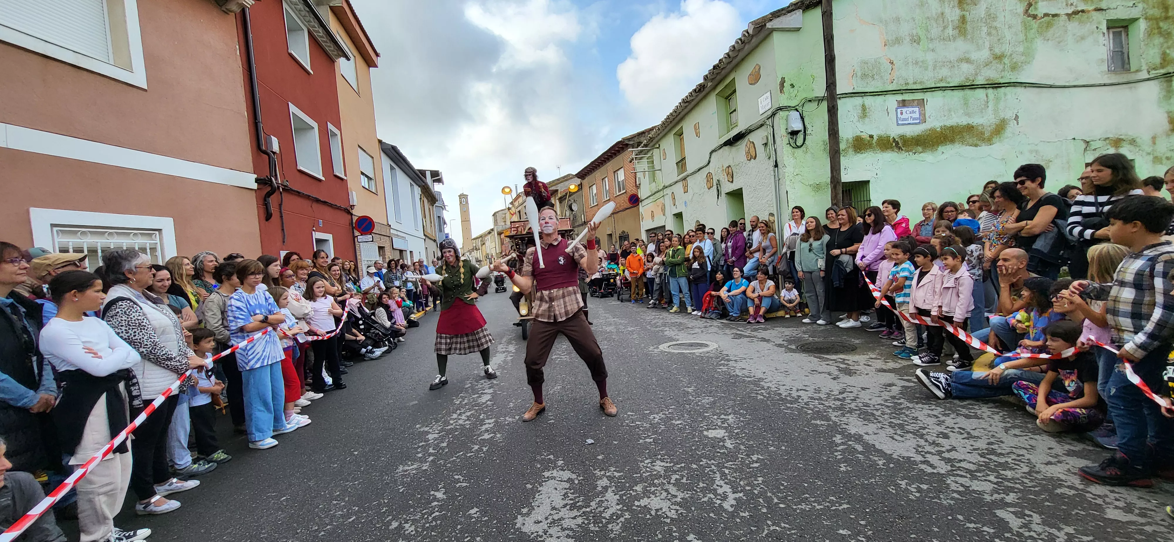  Feria Sin Condiciones celebrada en Gurrea de Gállego. Foto Mercedes Manterola