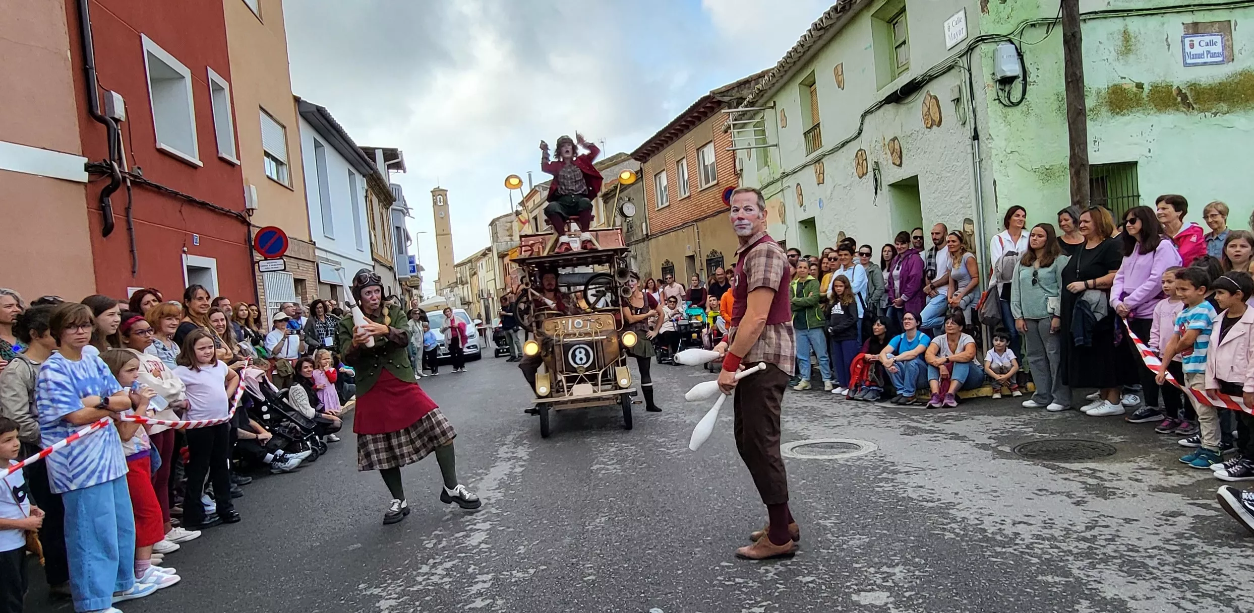  Feria Sin Condiciones celebrada en Gurrea de Gállego. Foto Mercedes Manterola