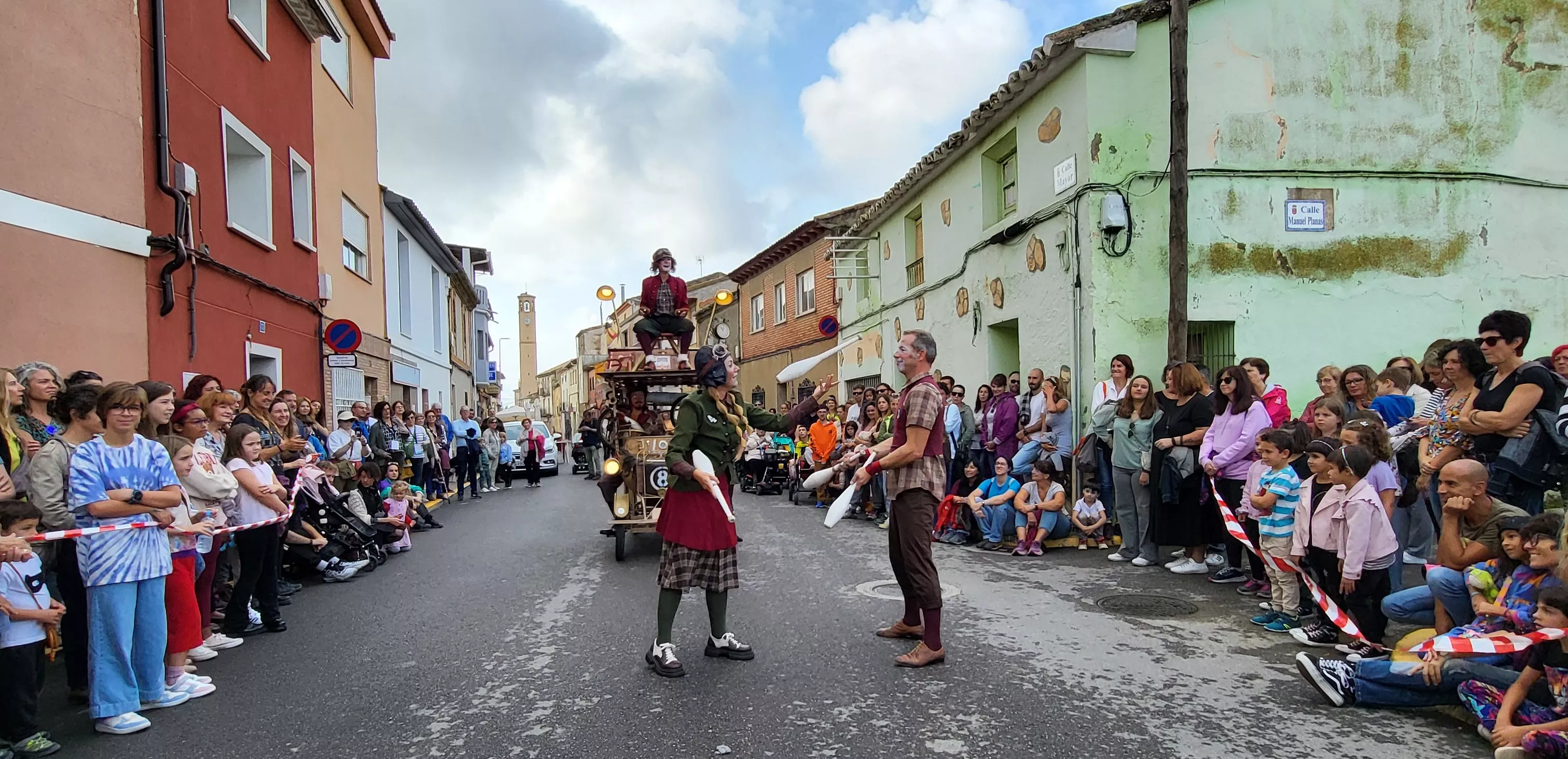  Feria Sin Condiciones celebrada en Gurrea de Gállego. Foto Mercedes Manterola