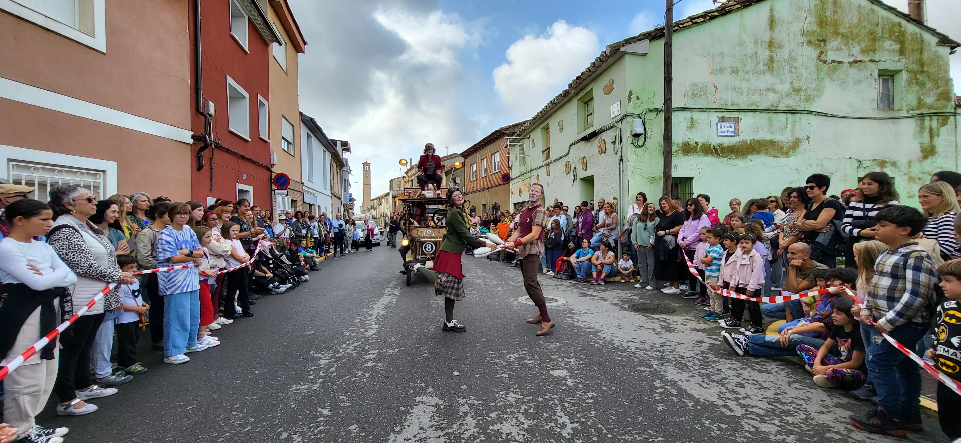  Feria Sin Condiciones celebrada en Gurrea de Gállego. Foto Mercedes Manterola