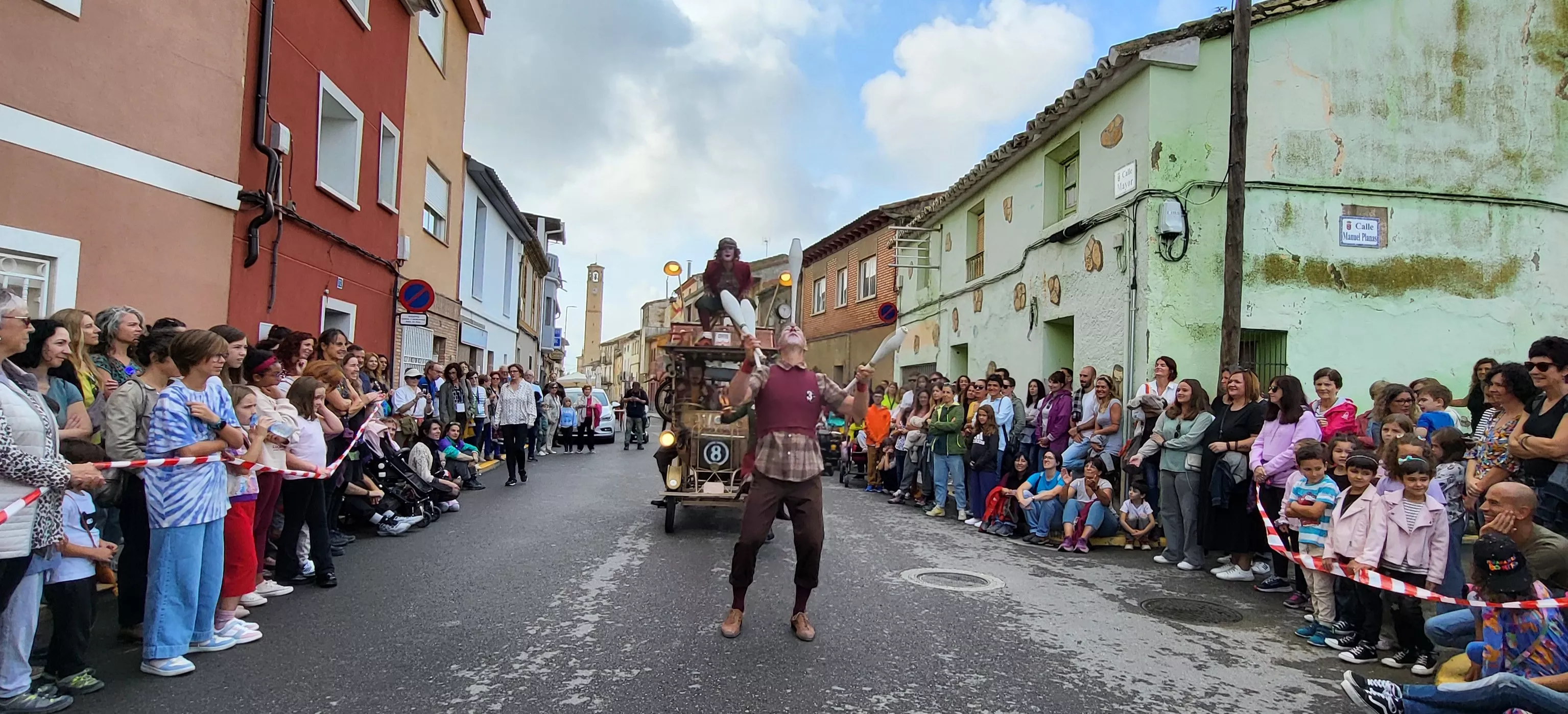 Feria Sin Condiciones celebrada en Gurrea de Gállego. Foto Mercedes Manterola