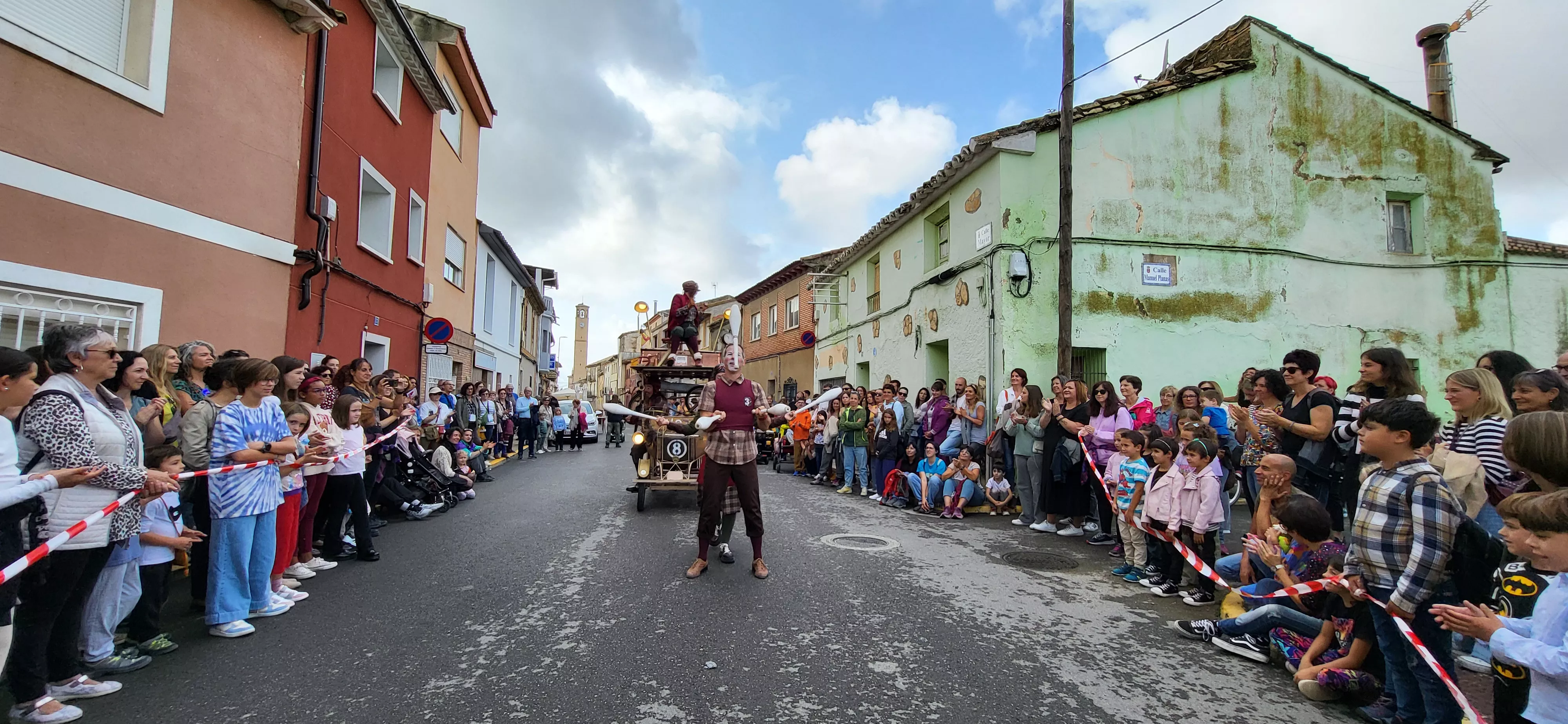  Feria Sin Condiciones celebrada en Gurrea de Gállego. Foto Mercedes Manterola