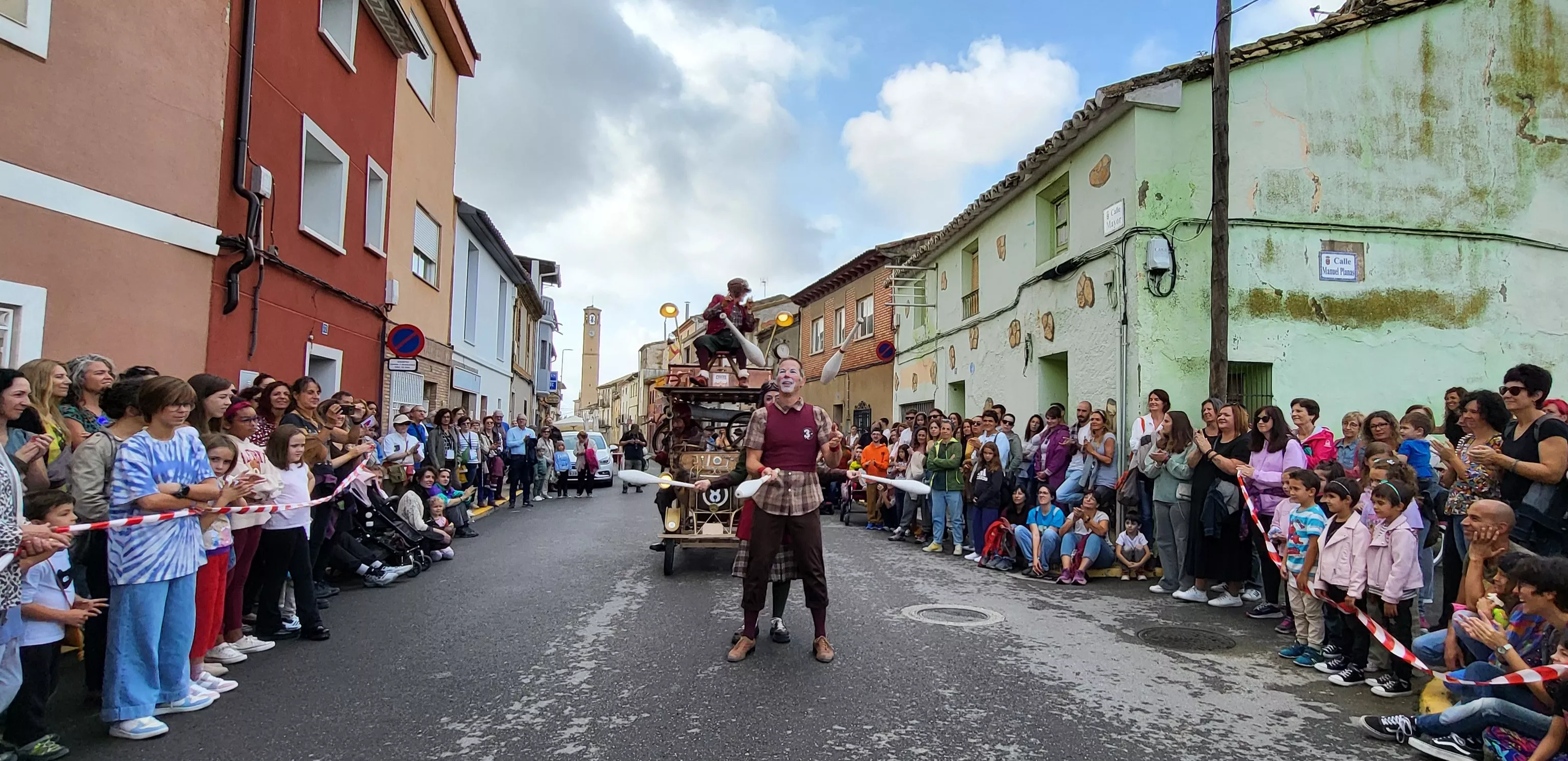  Feria Sin Condiciones celebrada en Gurrea de Gállego. Foto Mercedes Manterola