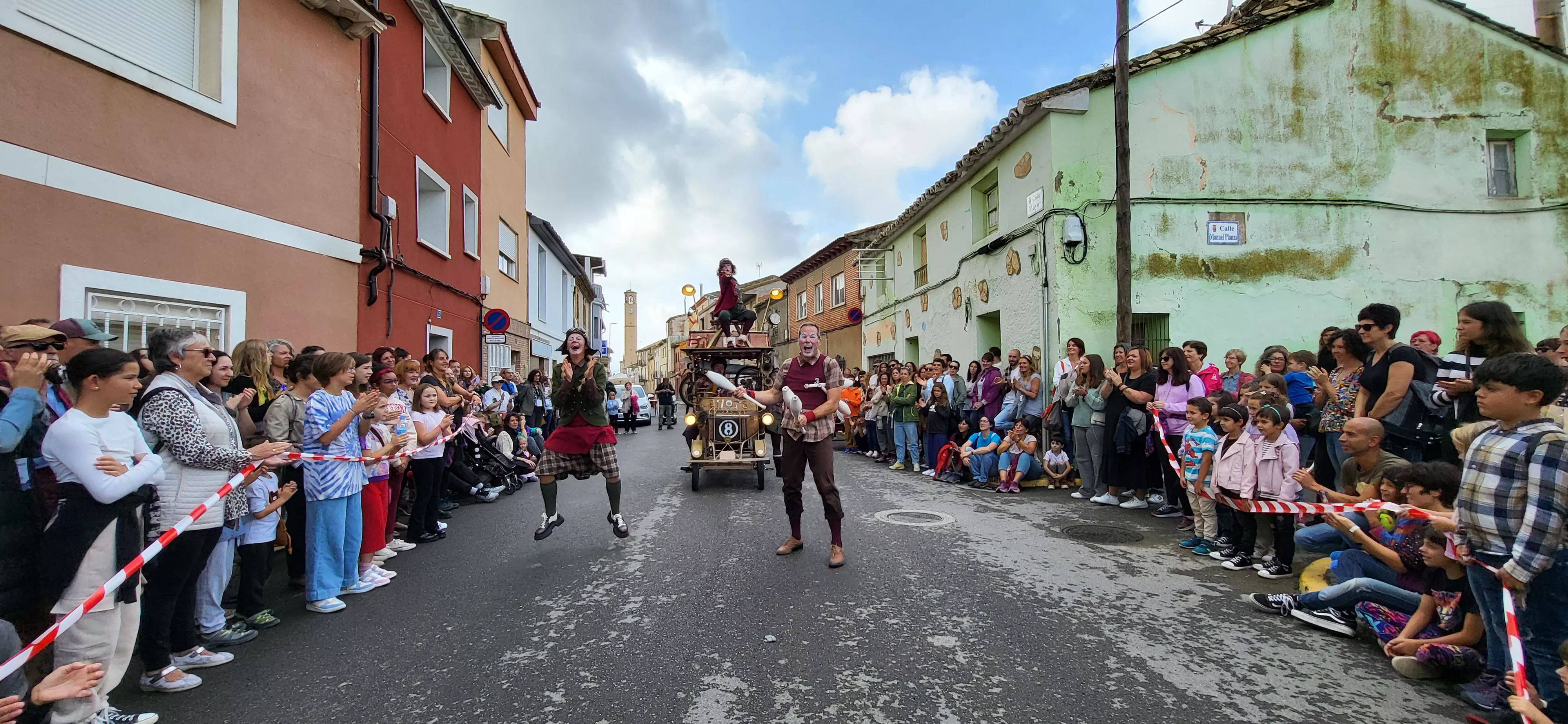  Feria Sin Condiciones celebrada en Gurrea de Gállego. Foto Mercedes Manterola