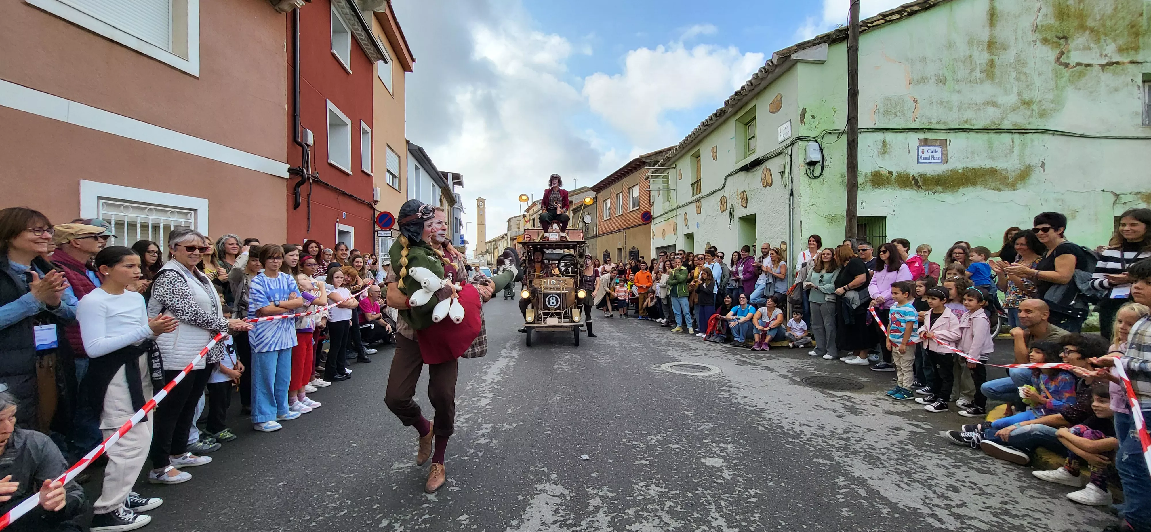  Feria Sin Condiciones celebrada en Gurrea de Gállego. Foto Mercedes Manterola