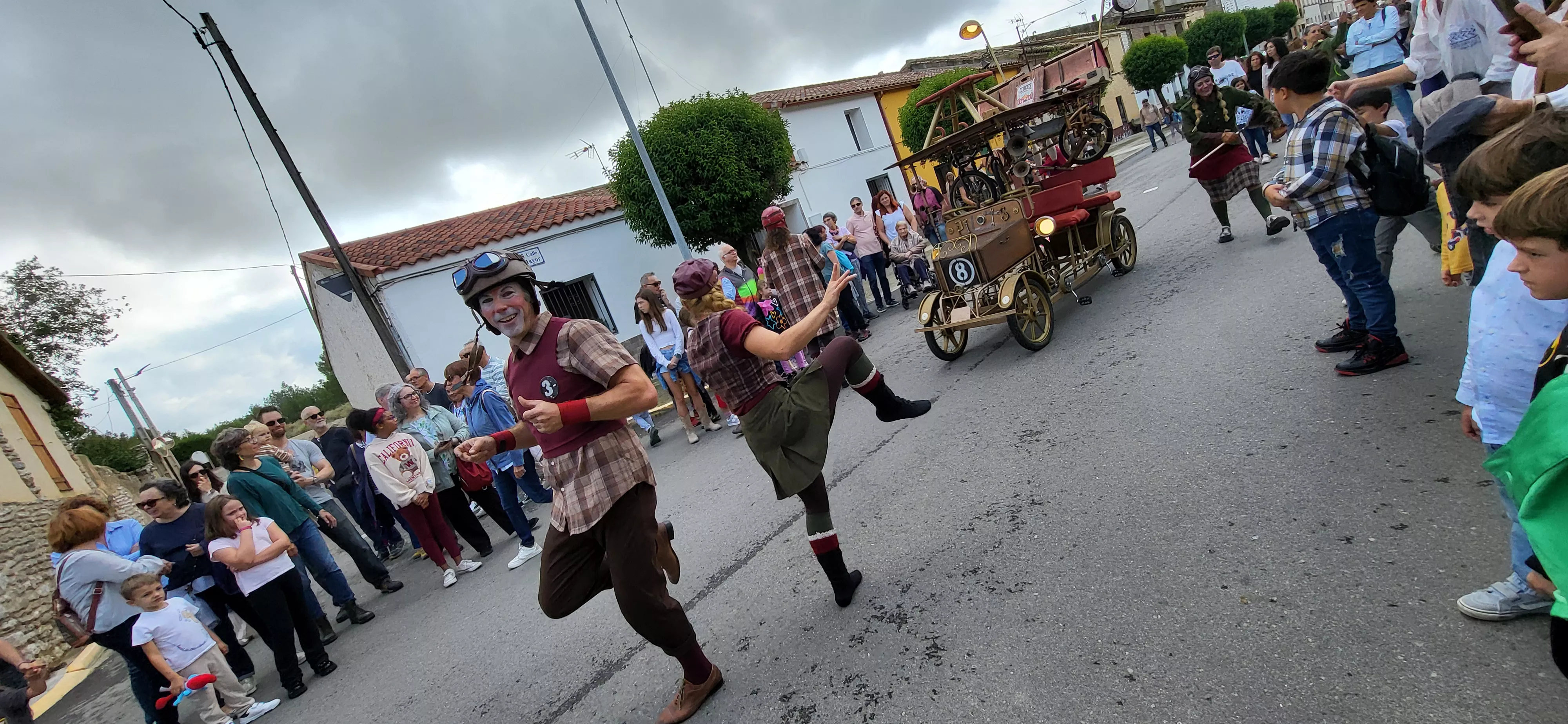  Feria Sin Condiciones celebrada en Gurrea de Gállego. Foto Mercedes Manterola