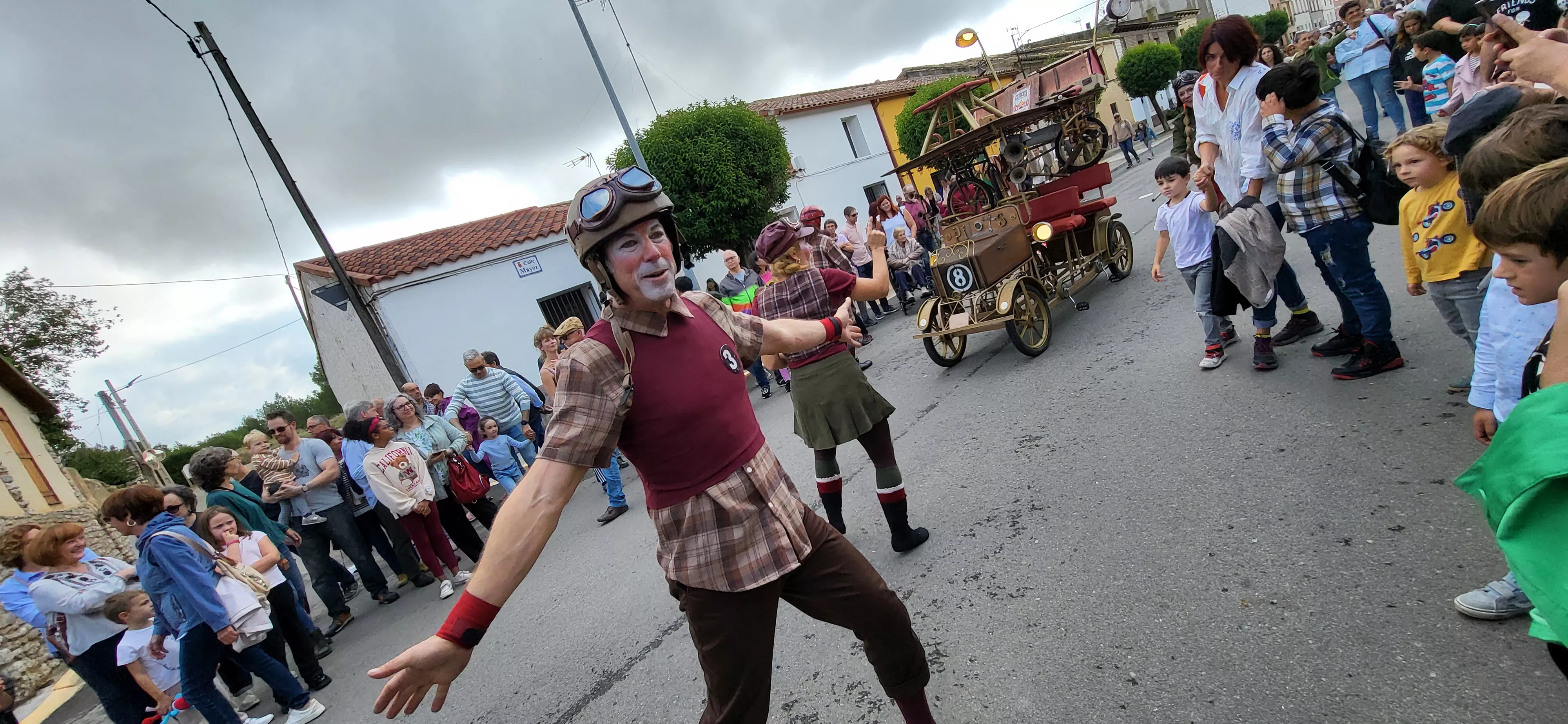  Feria Sin Condiciones celebrada en Gurrea de Gállego. Foto Mercedes Manterola