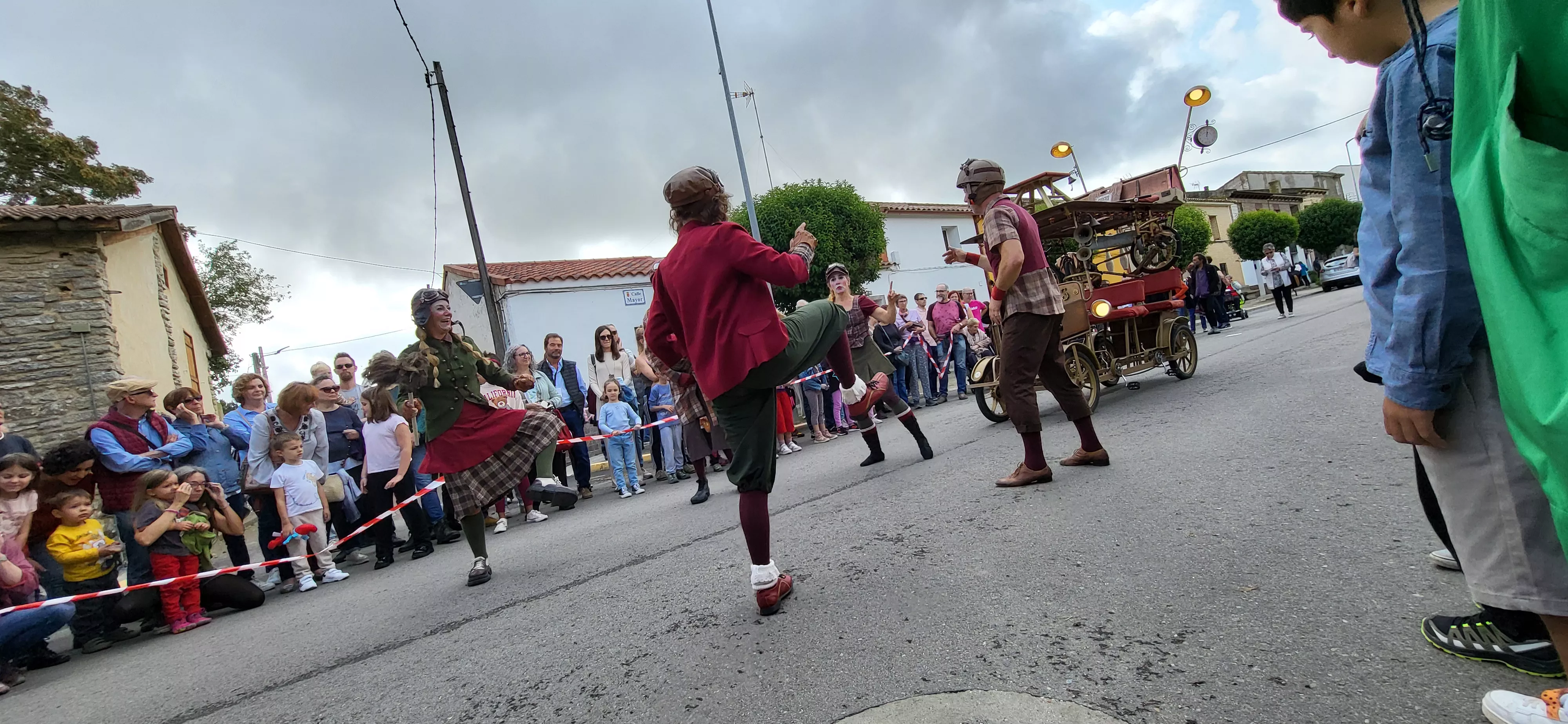  Feria Sin Condiciones celebrada en Gurrea de Gállego. Foto Mercedes Manterola