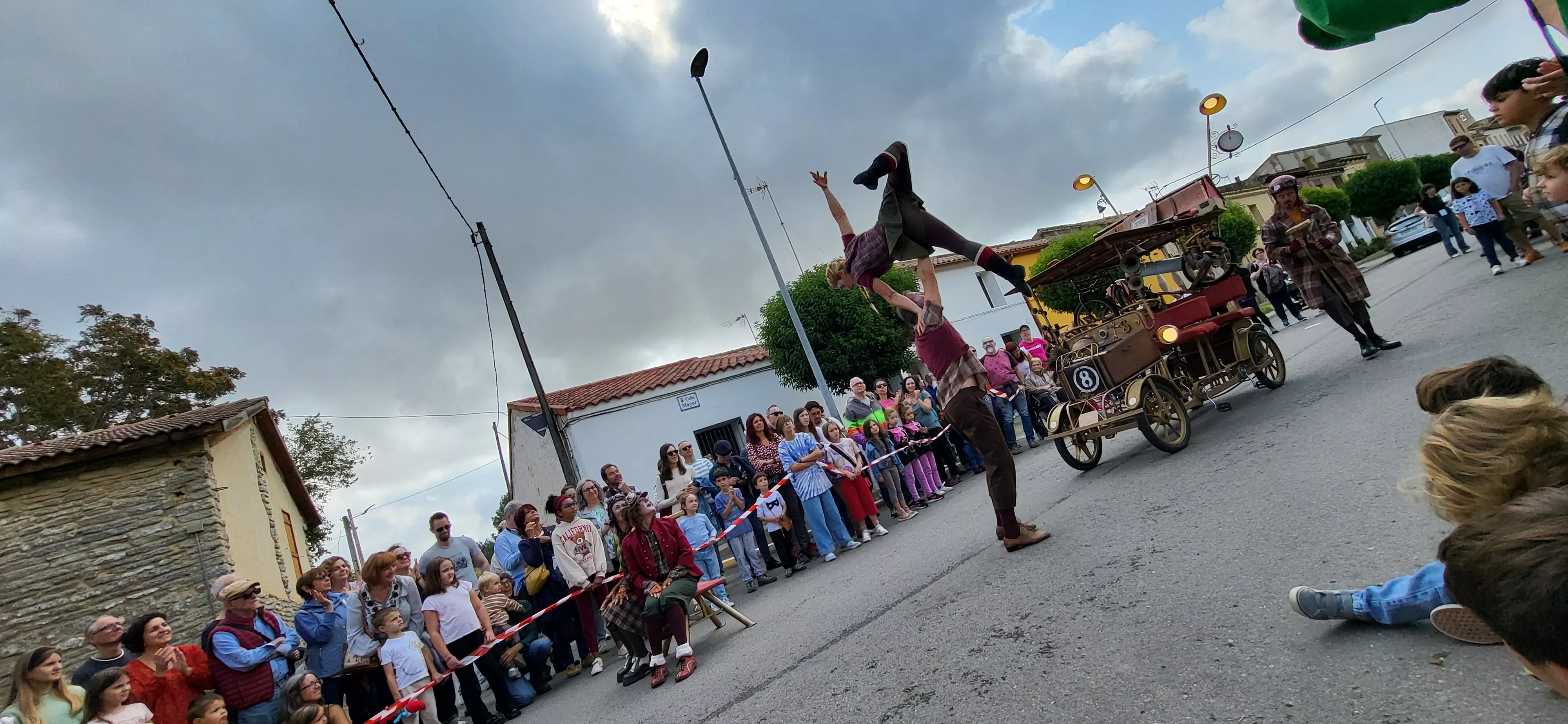  Feria Sin Condiciones celebrada en Gurrea de Gállego. Foto Mercedes Manterola