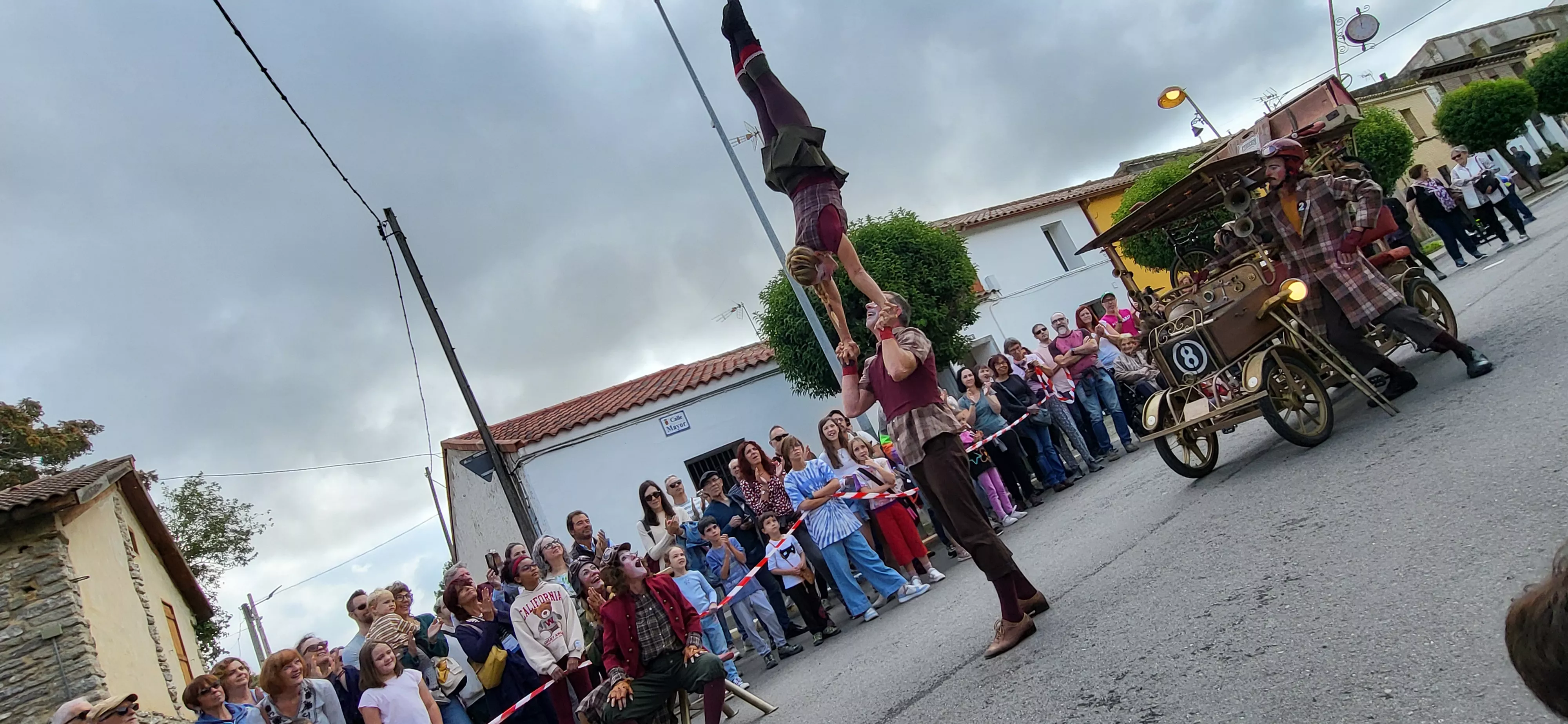  Feria Sin Condiciones celebrada en Gurrea de Gállego. Foto Mercedes Manterola