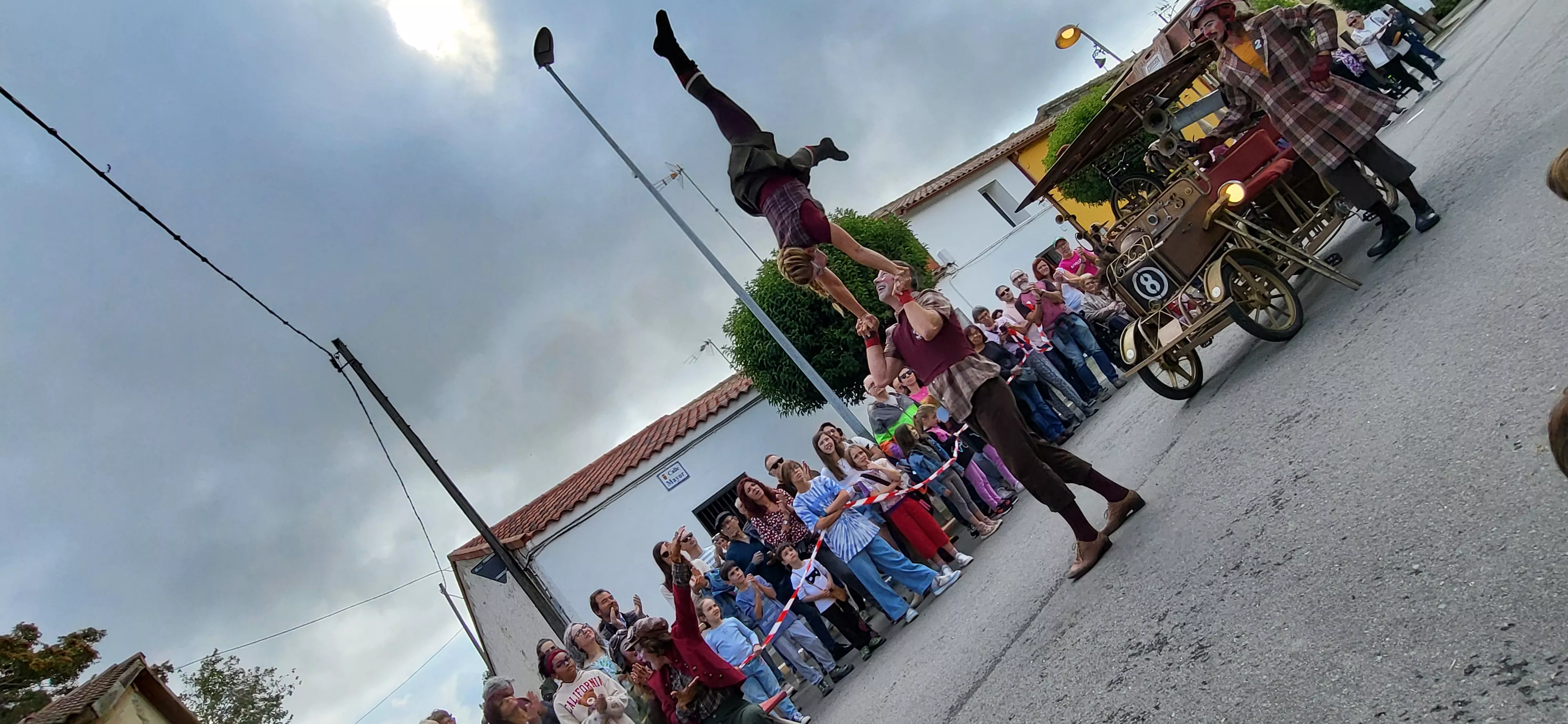  Feria Sin Condiciones celebrada en Gurrea de Gállego. Foto Mercedes Manterola