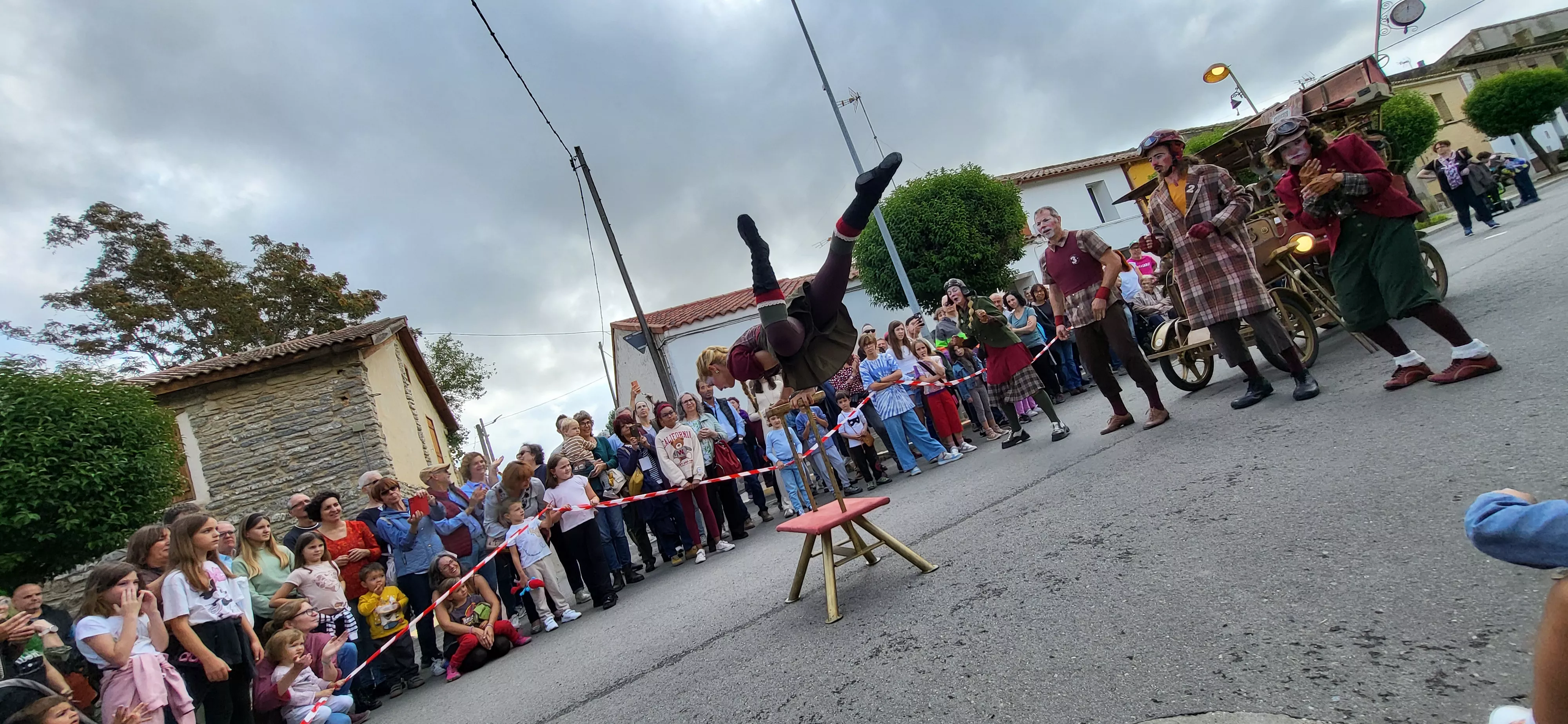  Feria Sin Condiciones celebrada en Gurrea de Gállego. Foto Mercedes Manterola