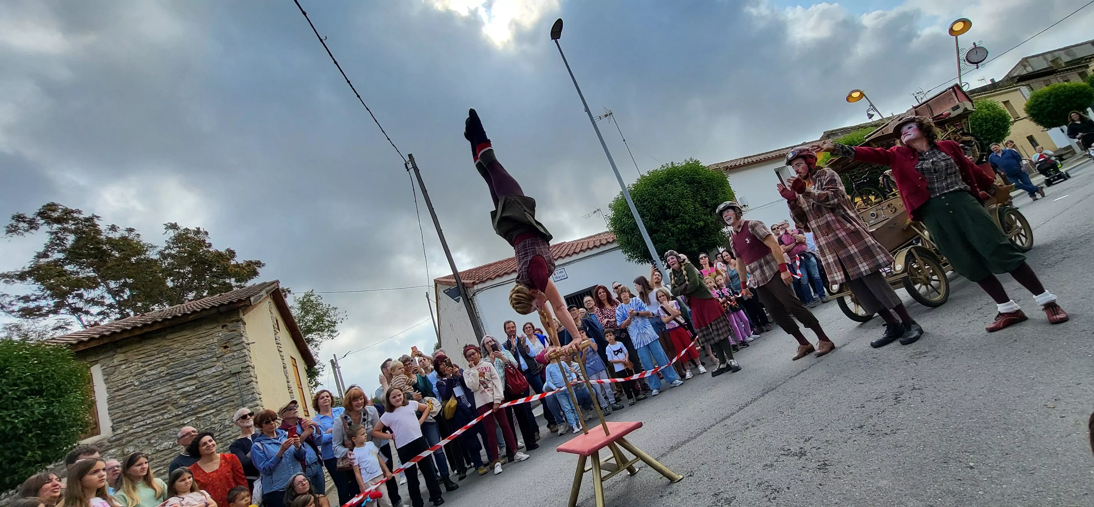  Feria Sin Condiciones celebrada en Gurrea de Gállego. Foto Mercedes Manterola
