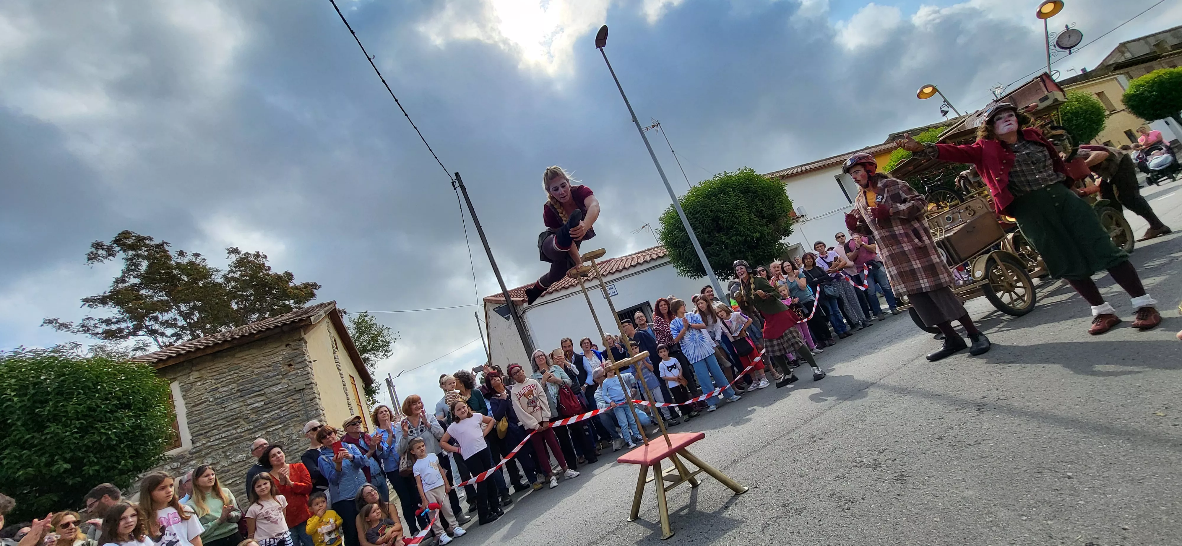  Feria Sin Condiciones celebrada en Gurrea de Gállego. Foto Mercedes Manterola