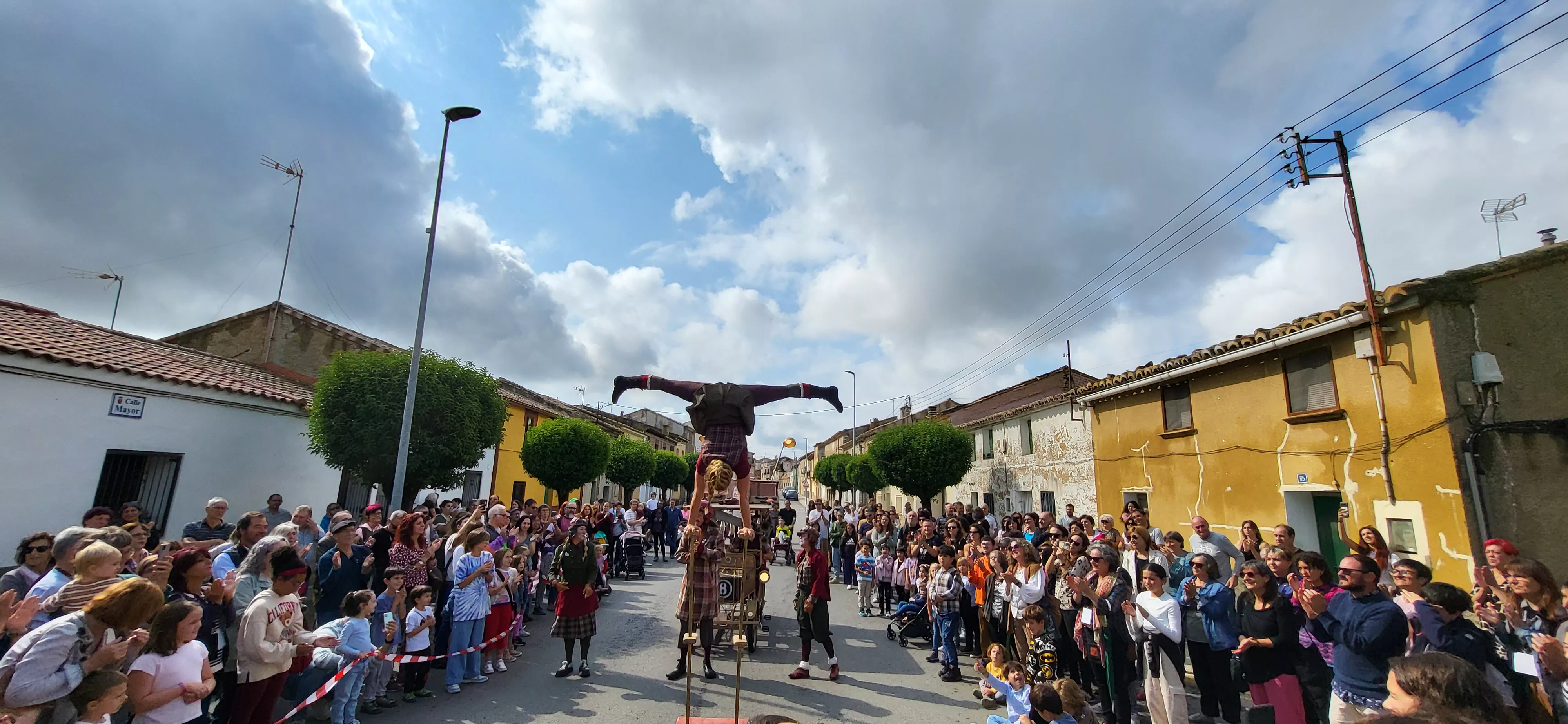  Feria Sin Condiciones celebrada en Gurrea de Gállego. Foto Mercedes Manterola