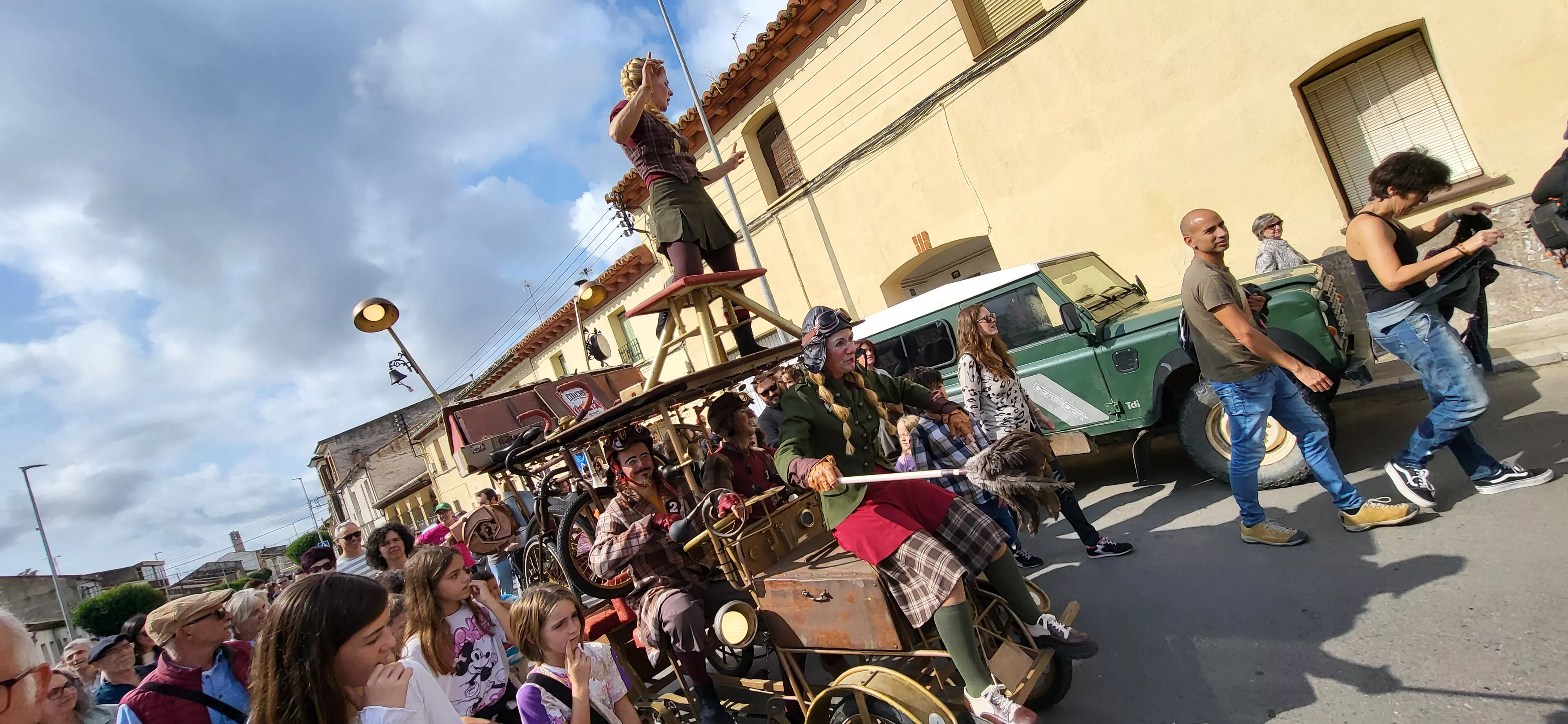  Feria Sin Condiciones celebrada en Gurrea de Gállego. Foto Mercedes Manterola