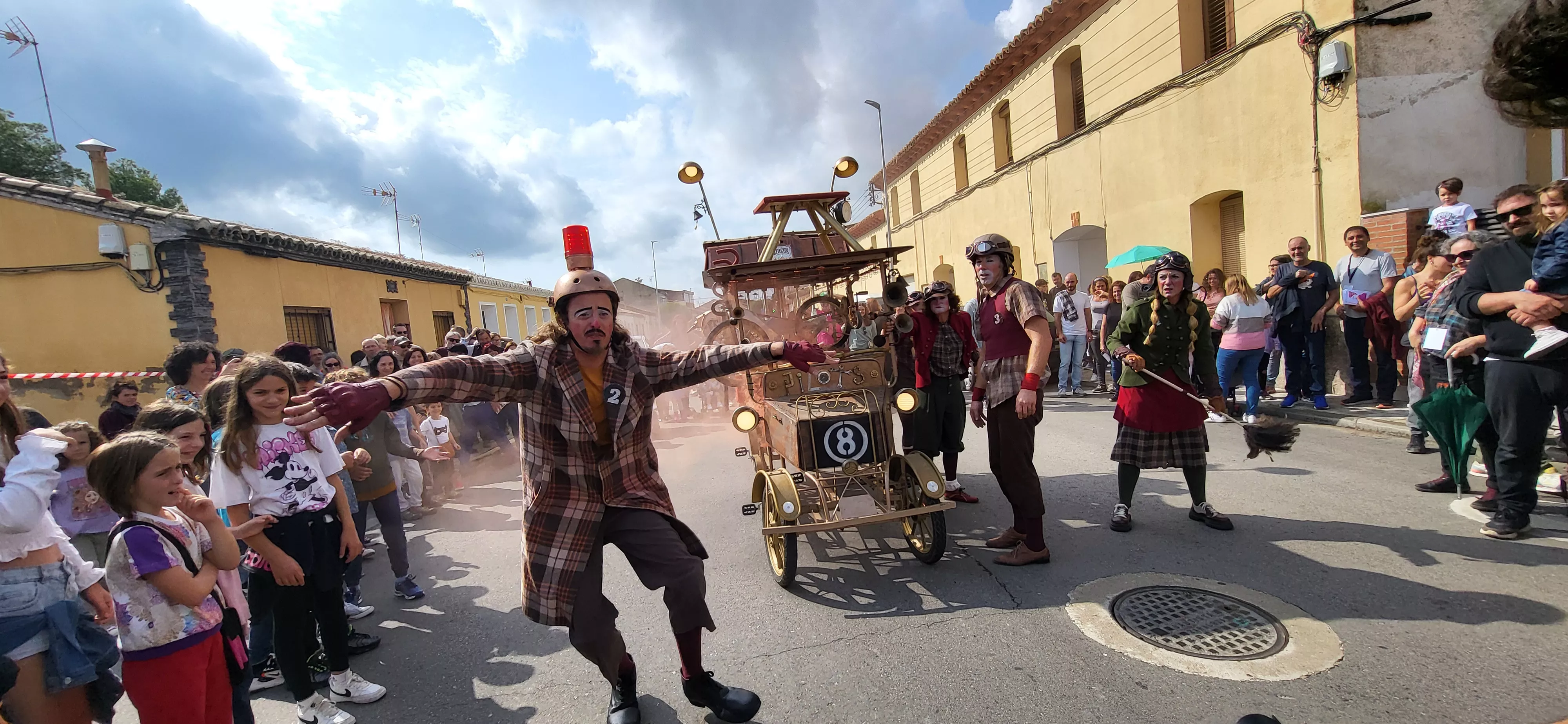  Feria Sin Condiciones celebrada en Gurrea de Gállego. Foto Mercedes Manterola