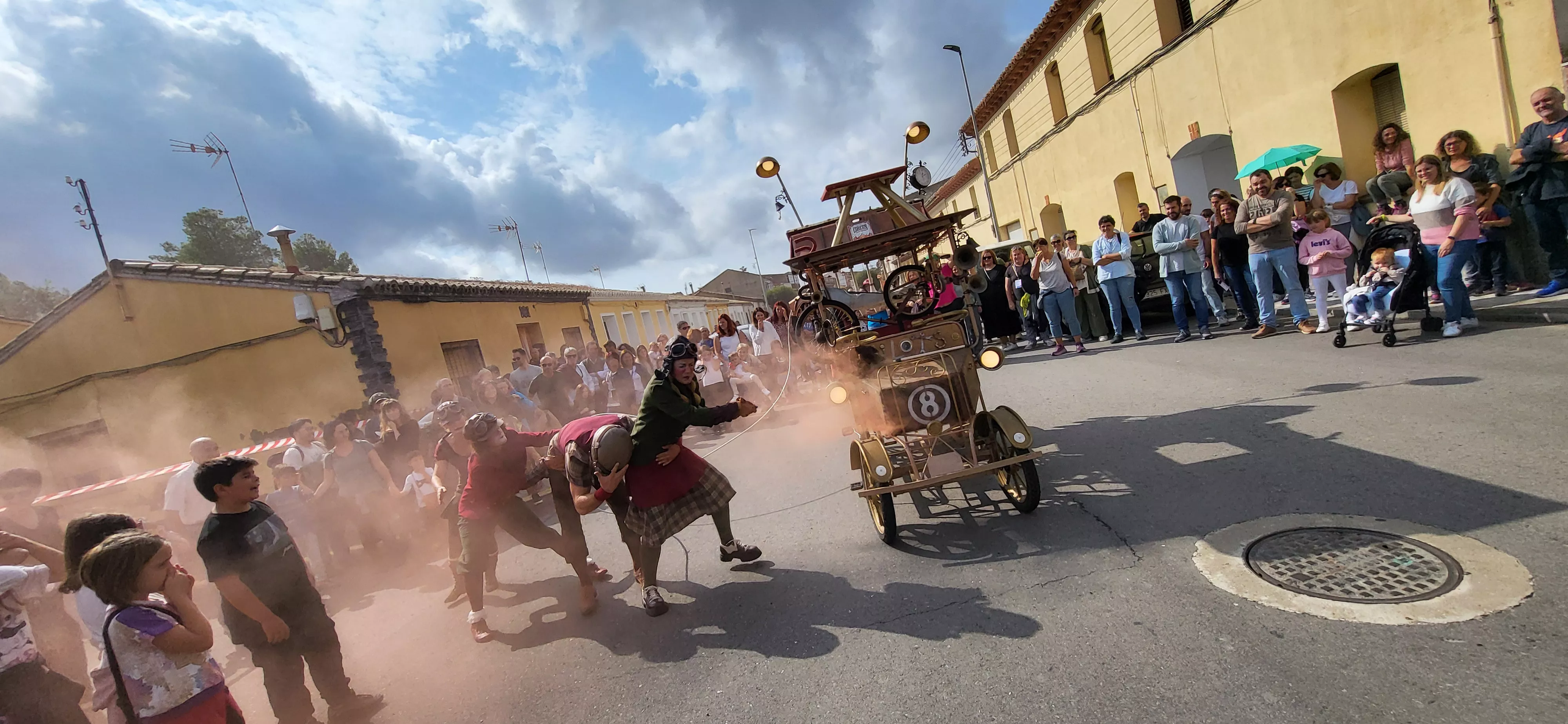  Feria Sin Condiciones celebrada en Gurrea de Gállego. Foto Mercedes Manterola